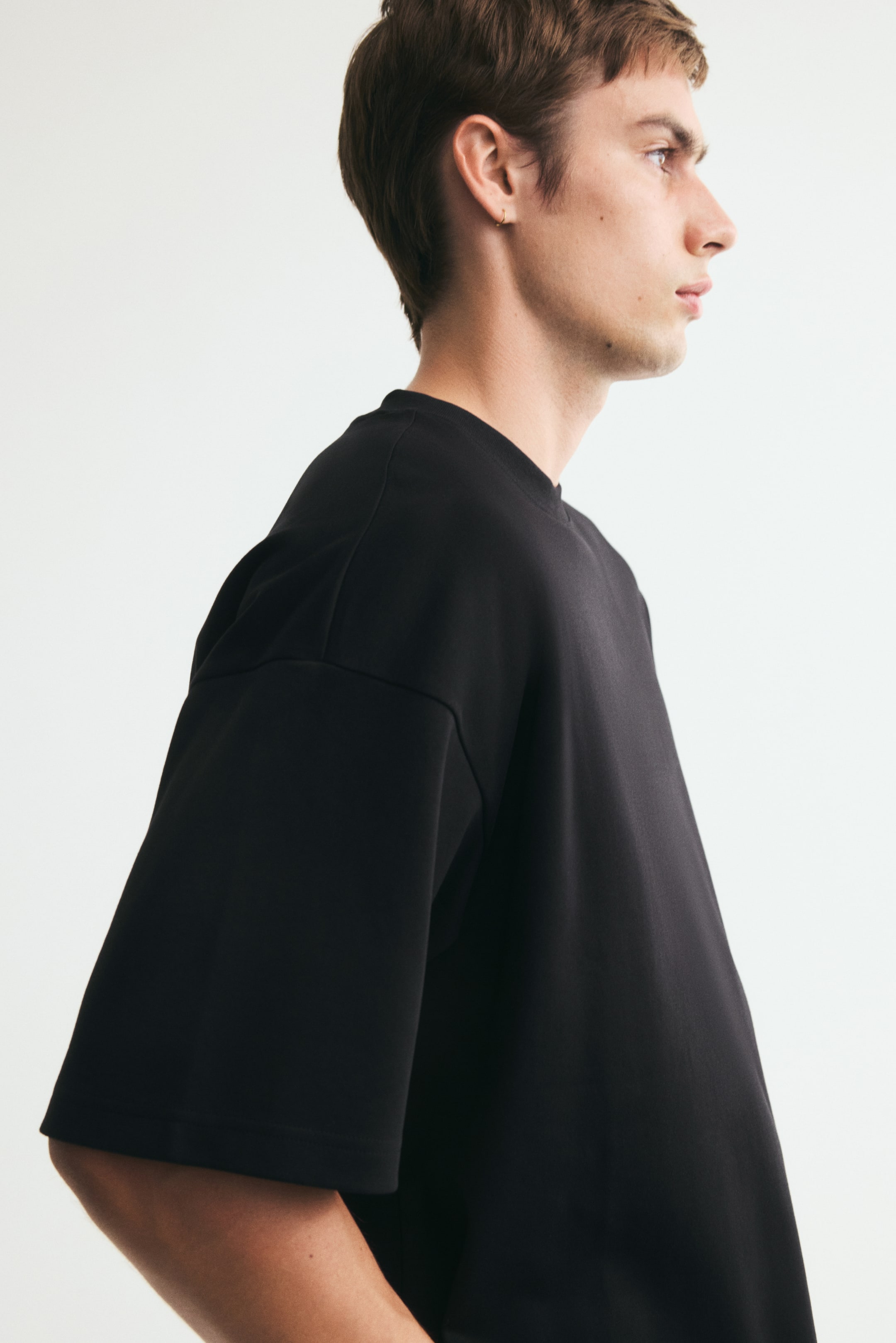 Oversized Interlock T-Shirt