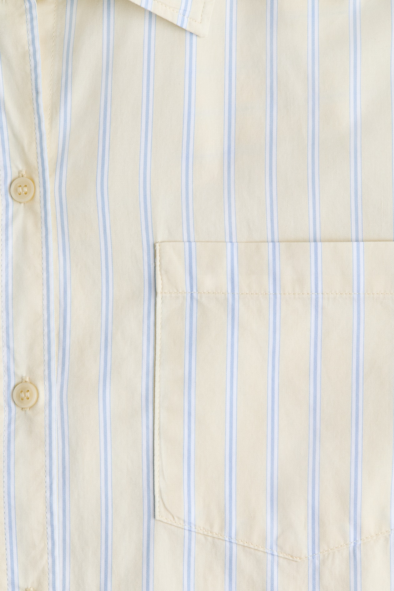 MAMA Cotton Poplin Shirt - image 2