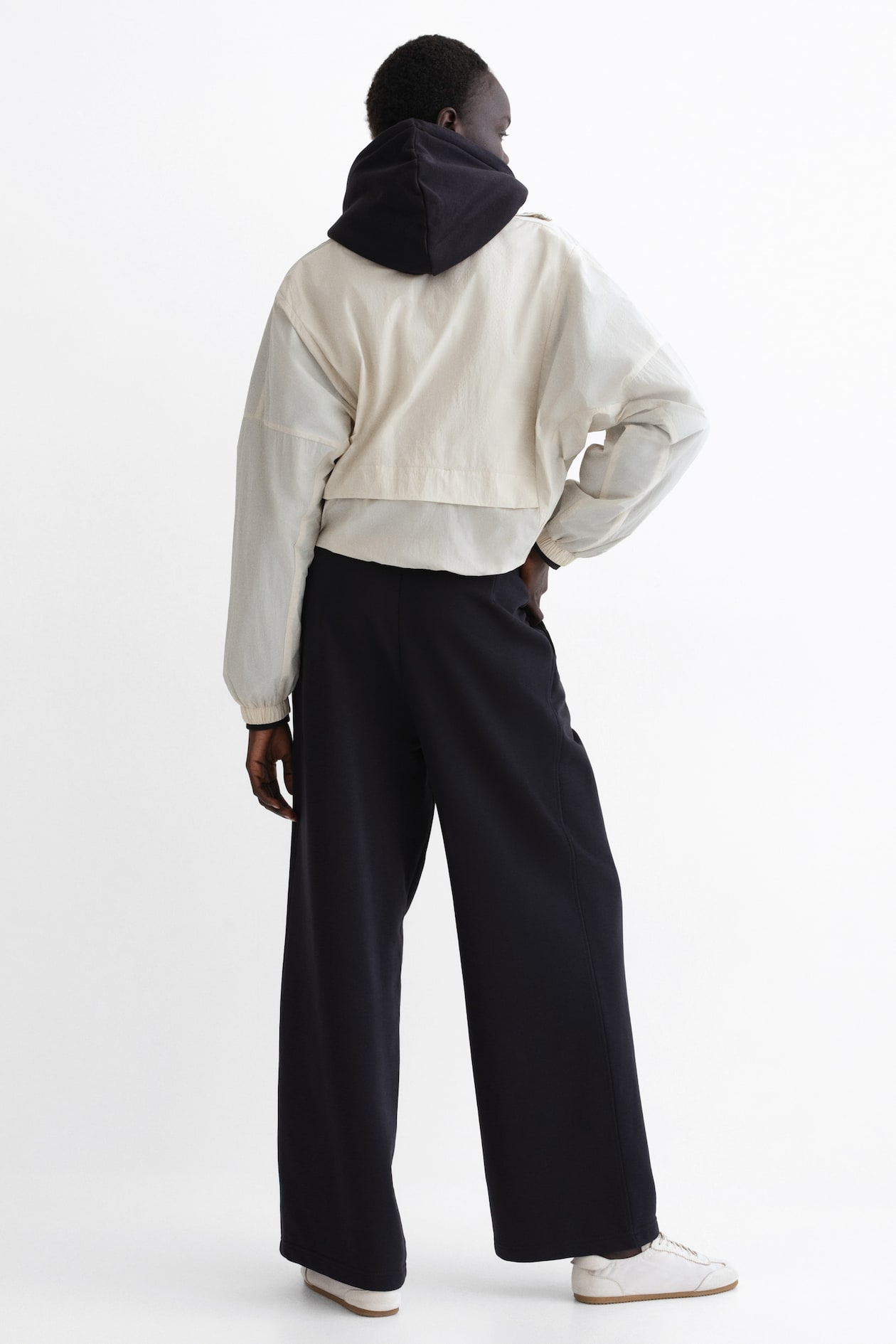 Pleat-Front Sweatpants - image 2