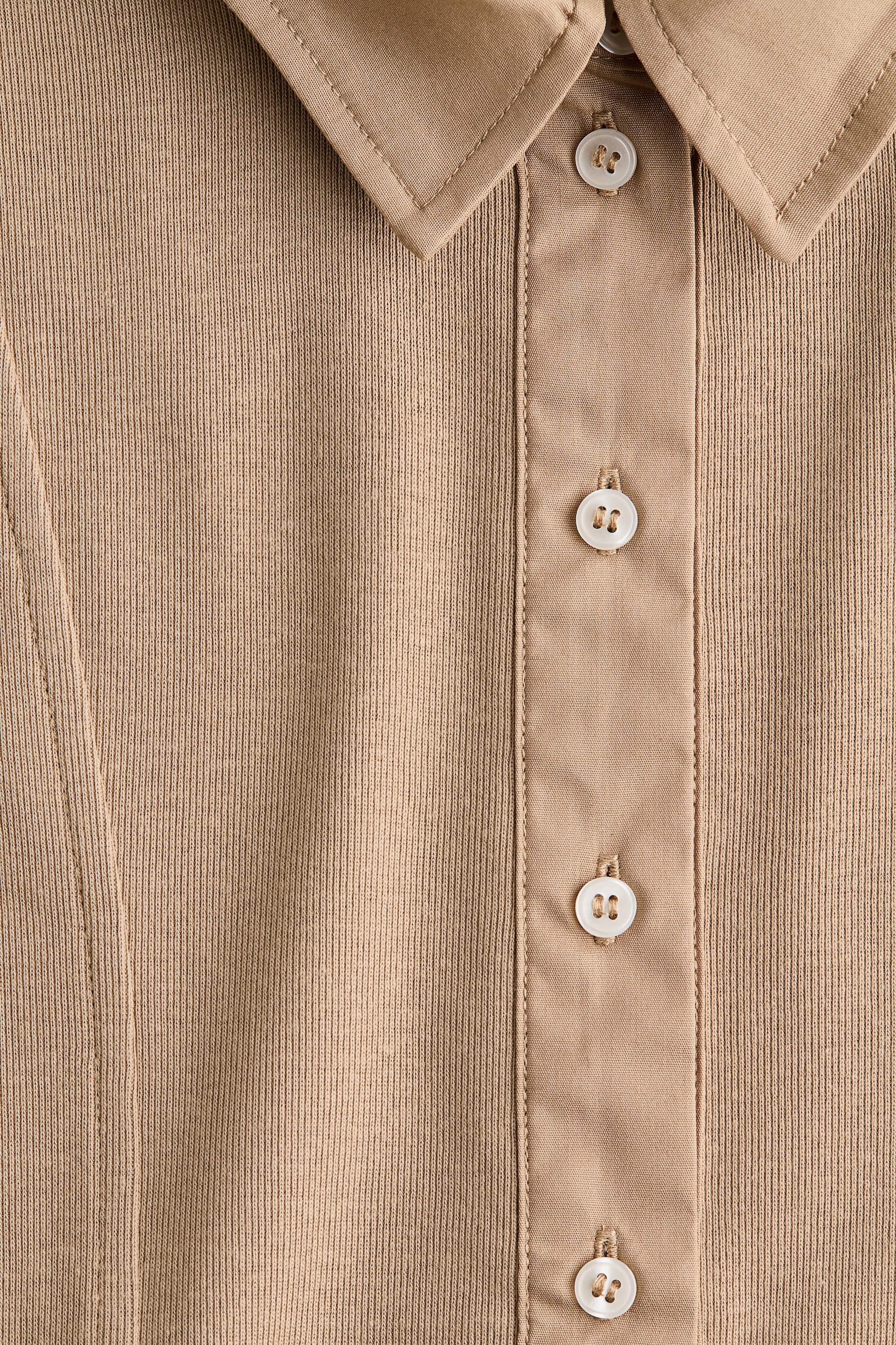 Fitted polo shirt