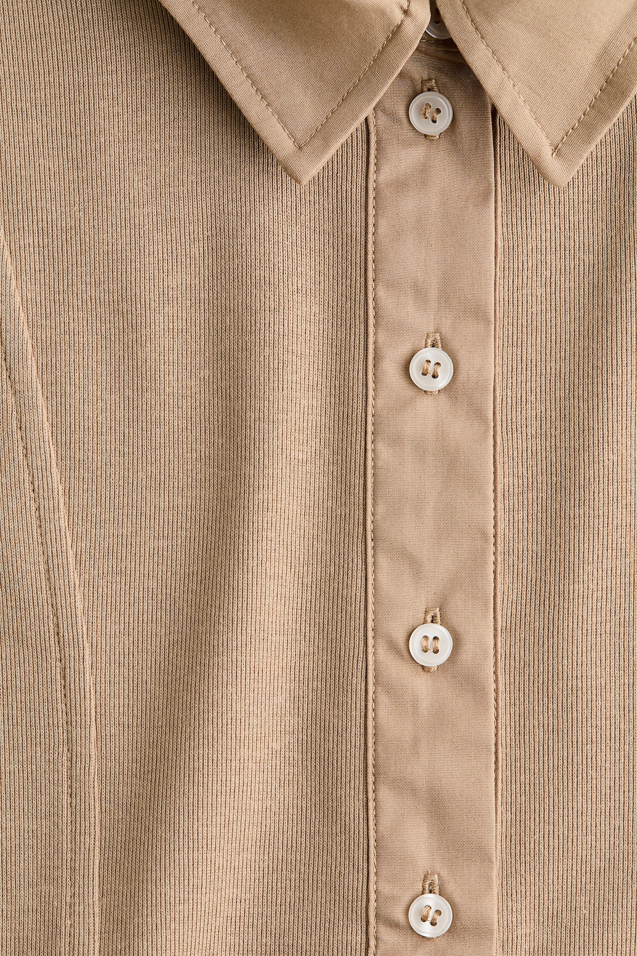 Fitted Polo Shirt - image 3
