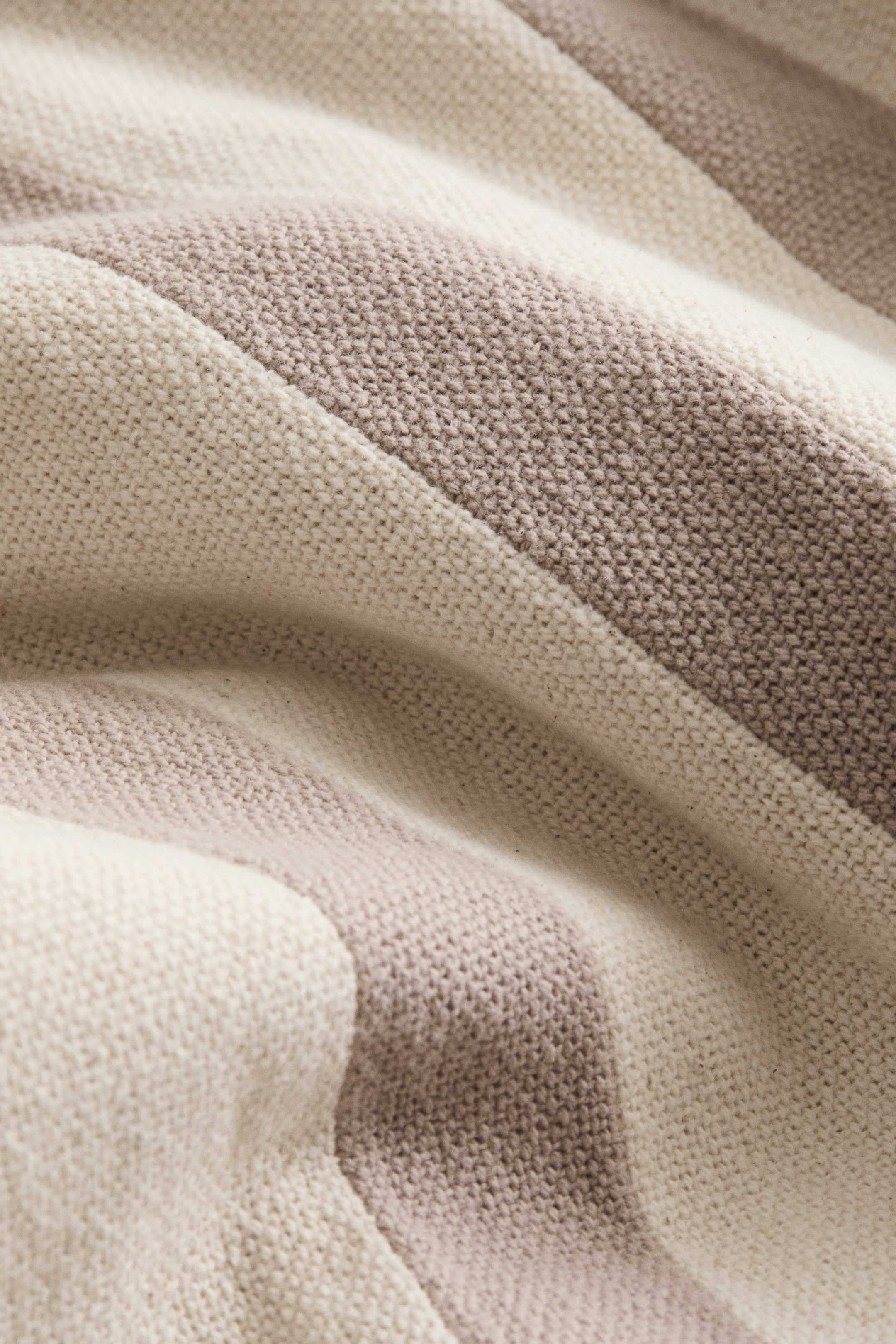 Patterned Canvas Cushion Cover