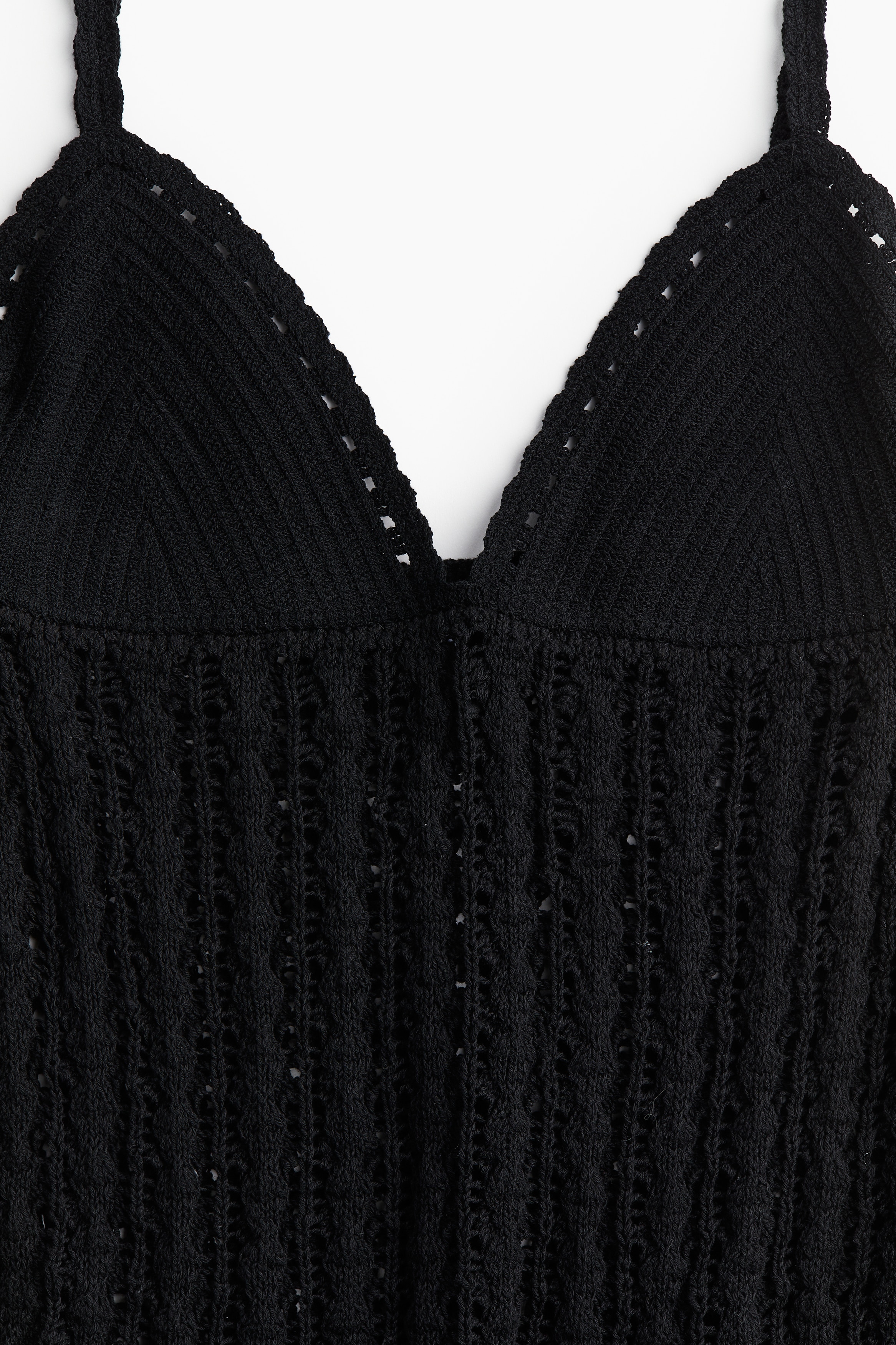 white christmas dresses White House Black Market Black Crochet Halter Dress Size 4 –  alineconsignment main image 0