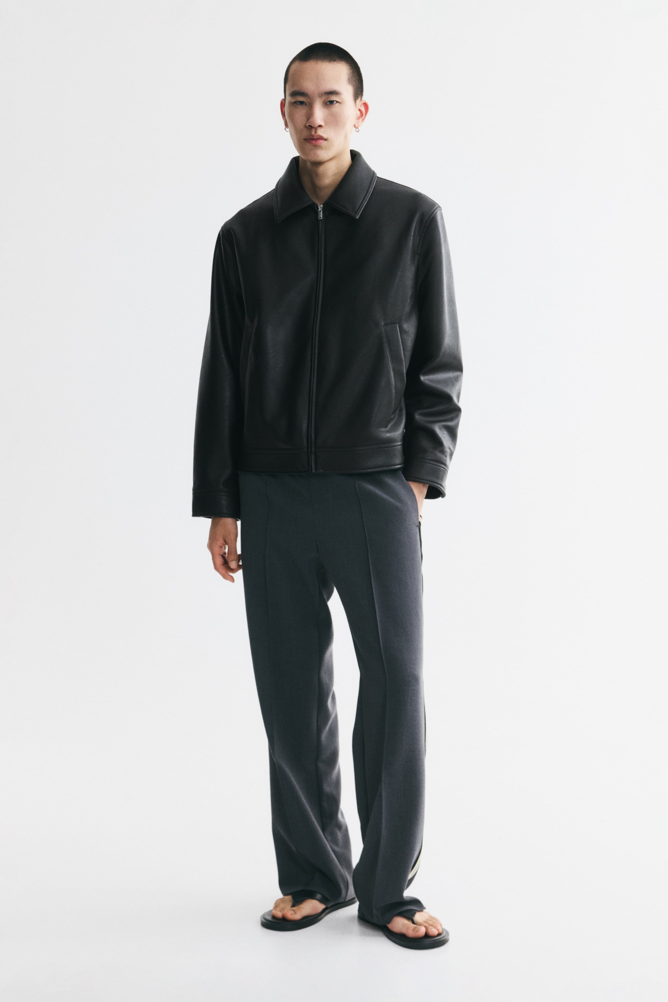 Мужские куртки H&M Jacket with Collar — фото 3