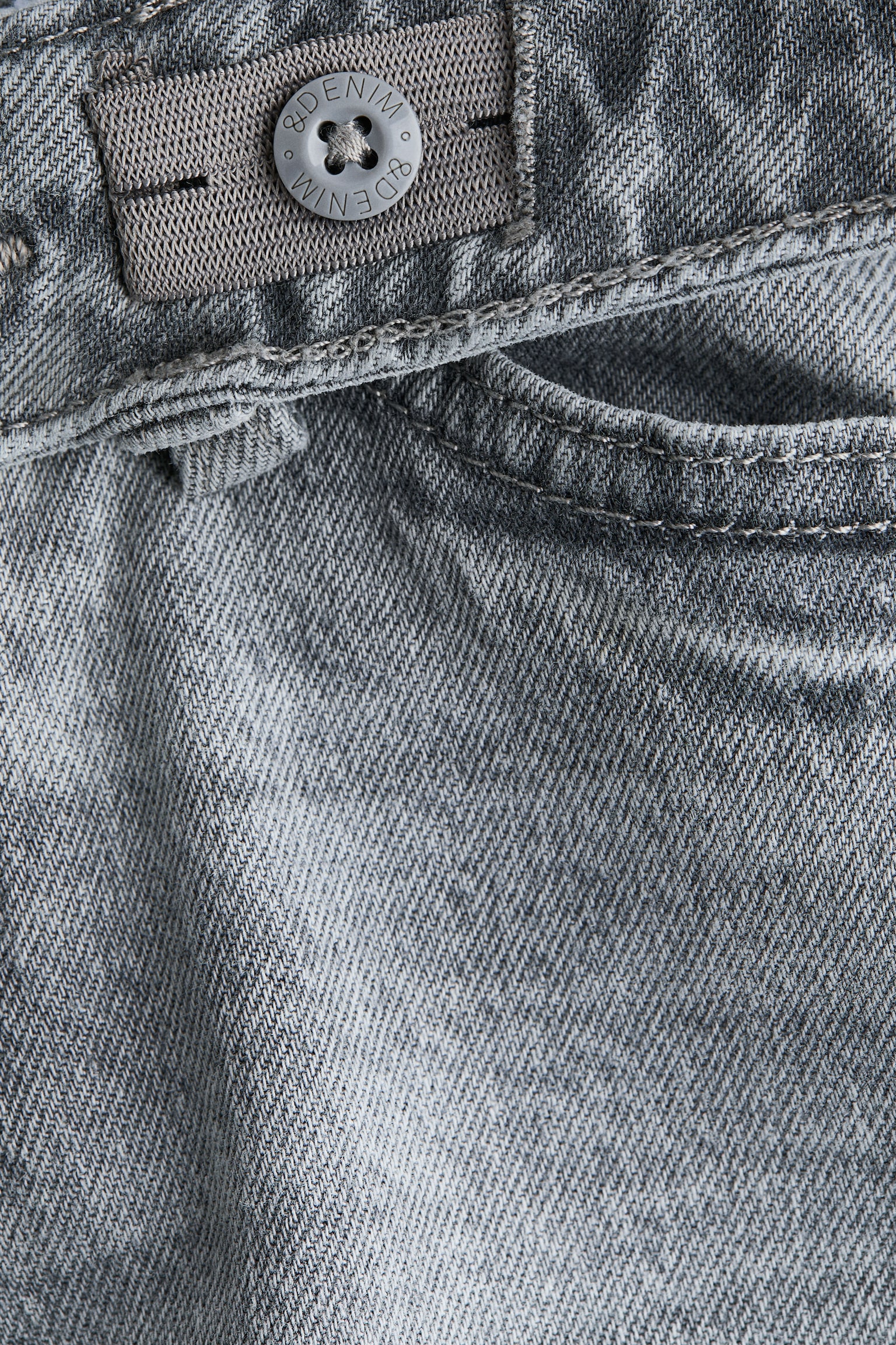 Wide Leg Jeans - Light denim grey/Denim blue/Light denim blue/Denim grey/Light denim grey/Light denim blue/Dark denim blue/Denim blue/Black/Denim blue - 6