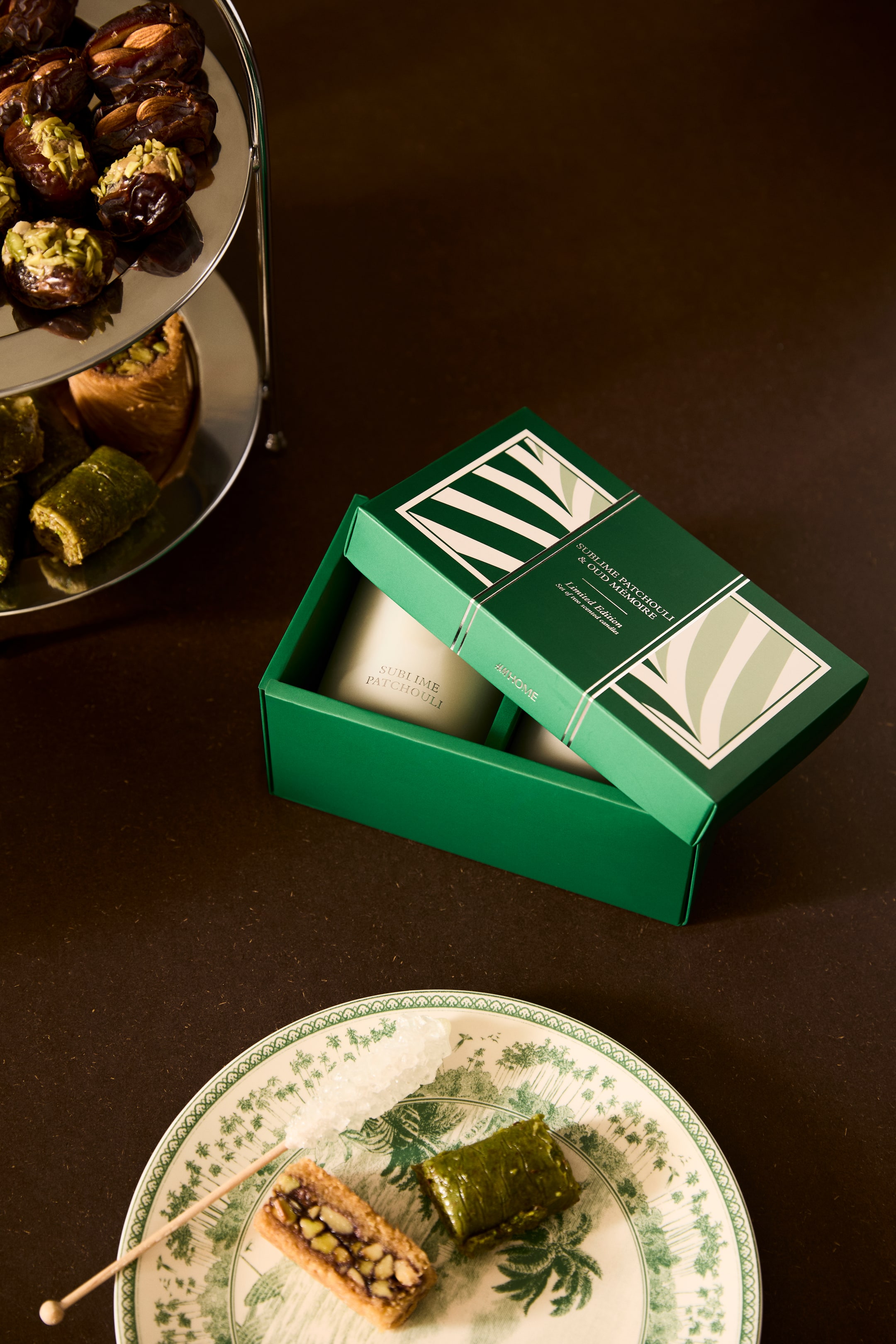 2-Pack Scented Candles with Gift Box