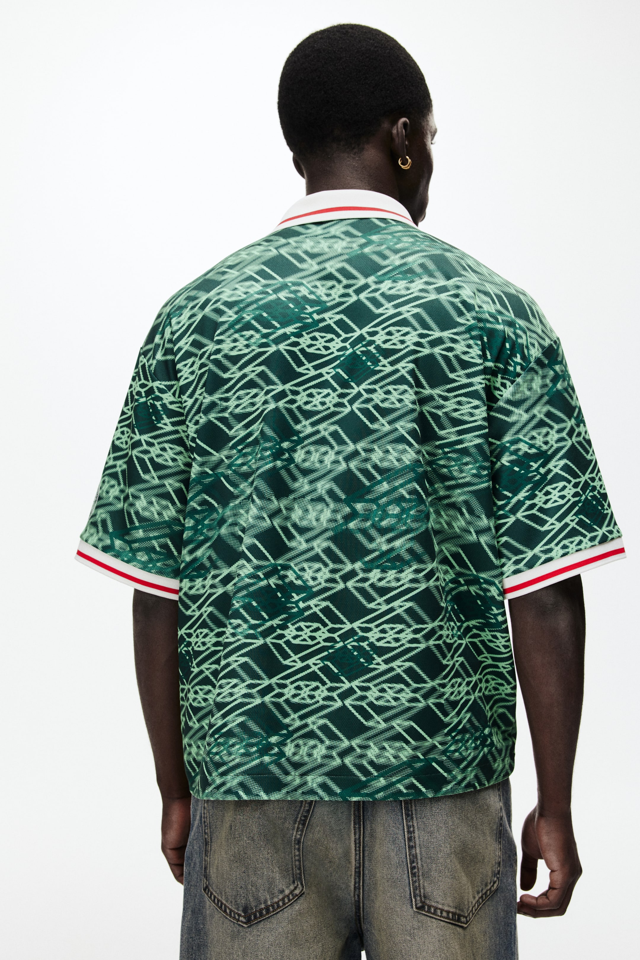 Loose-Fit Soccer Jersey