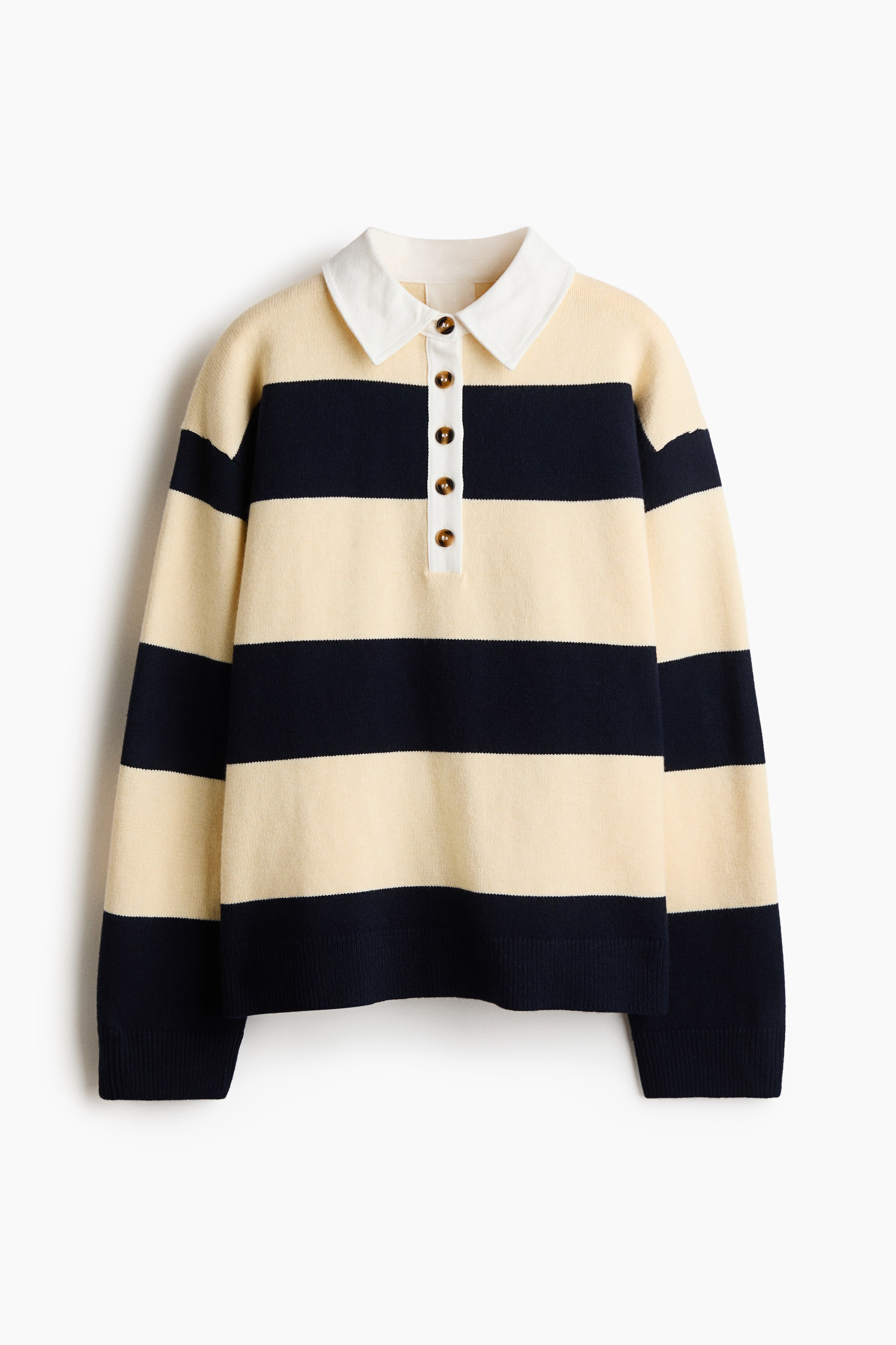 Sweater with Collar