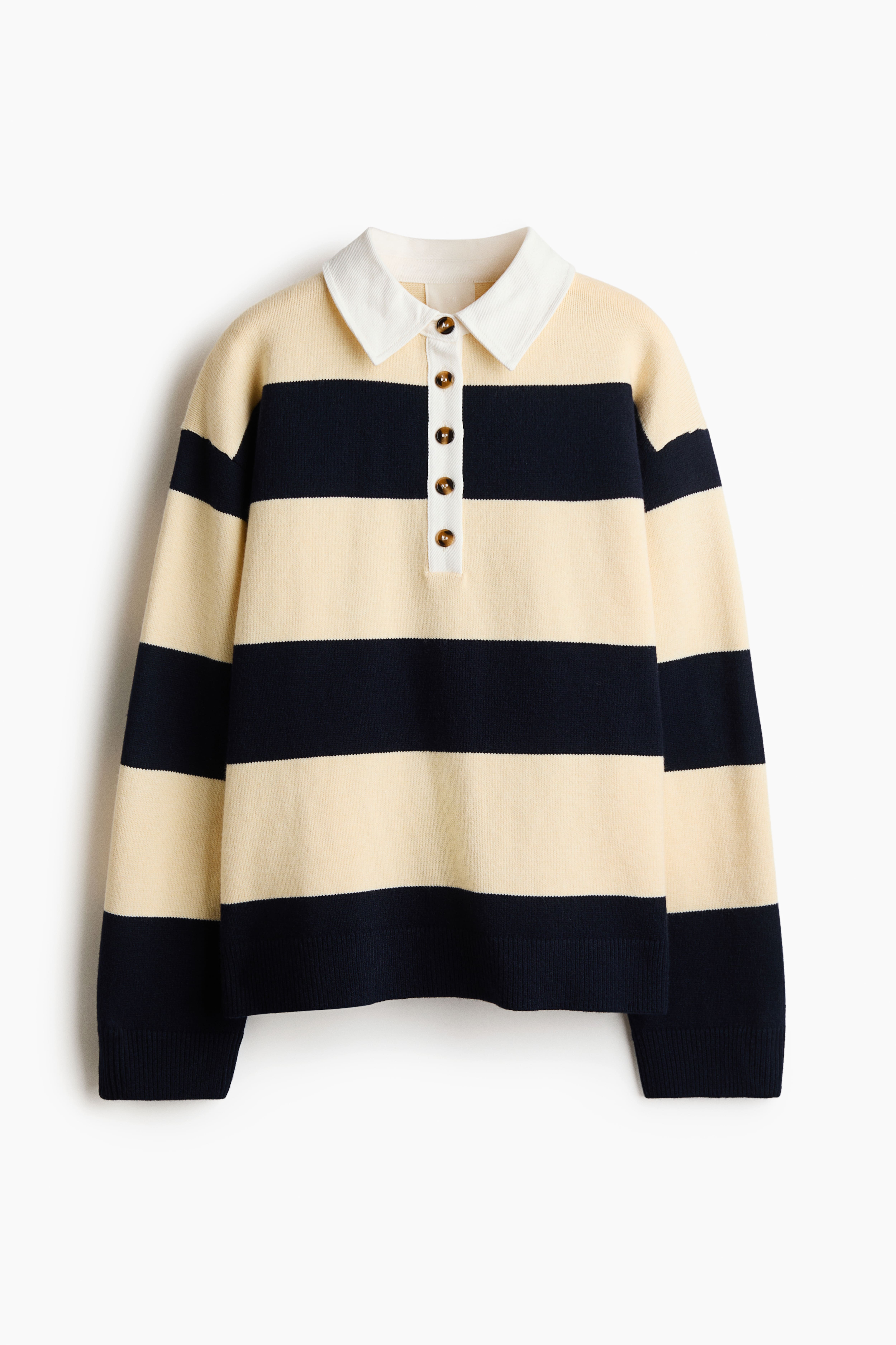 Sweater with Collar