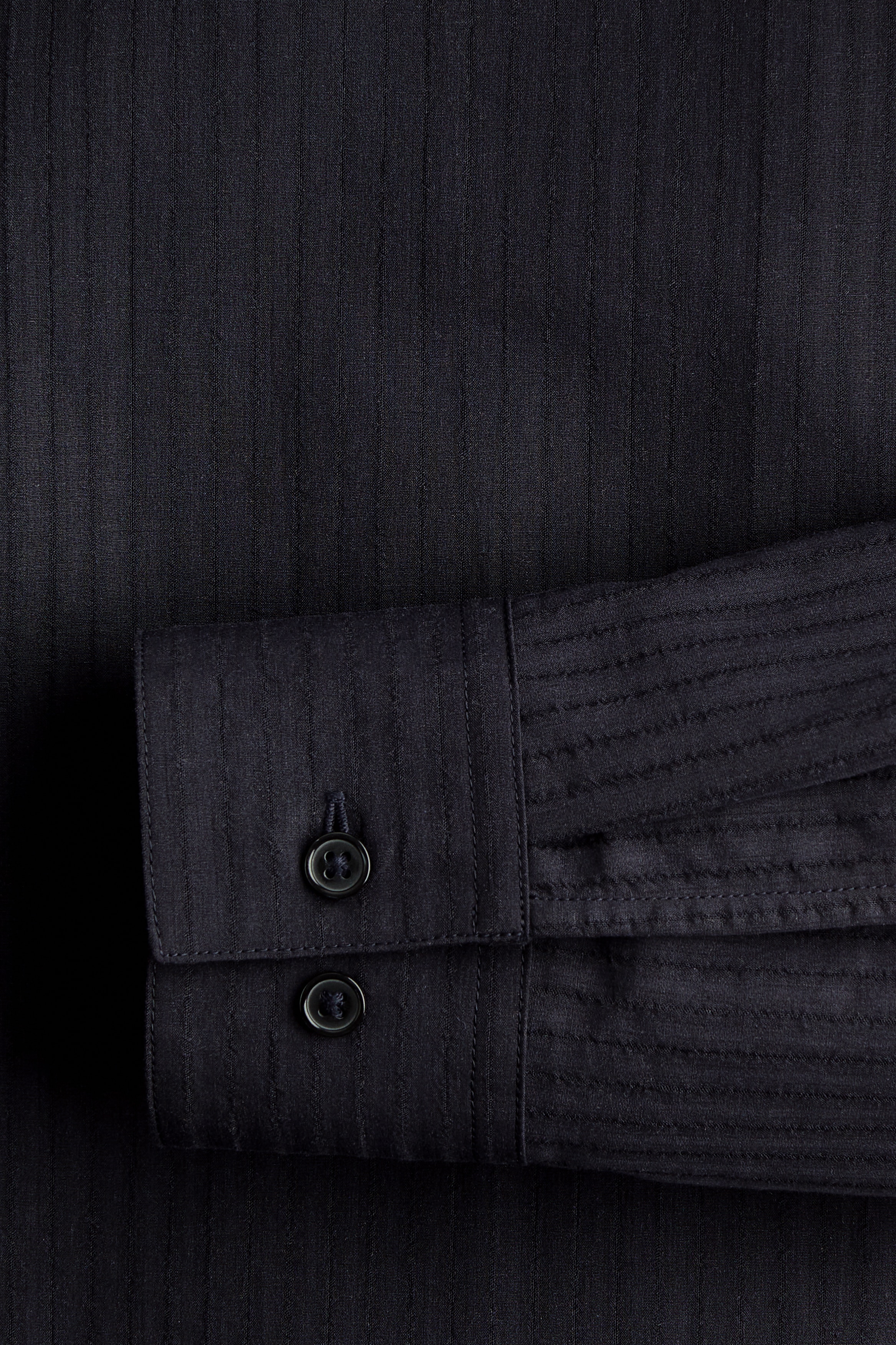 Regular Fit Lyocell-Blend Shirt