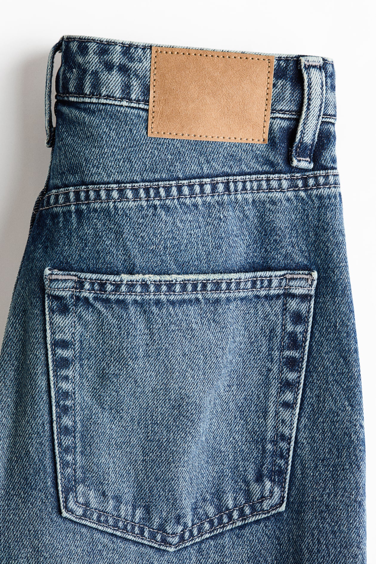Straight High Waist Ankle Jeans - image 2