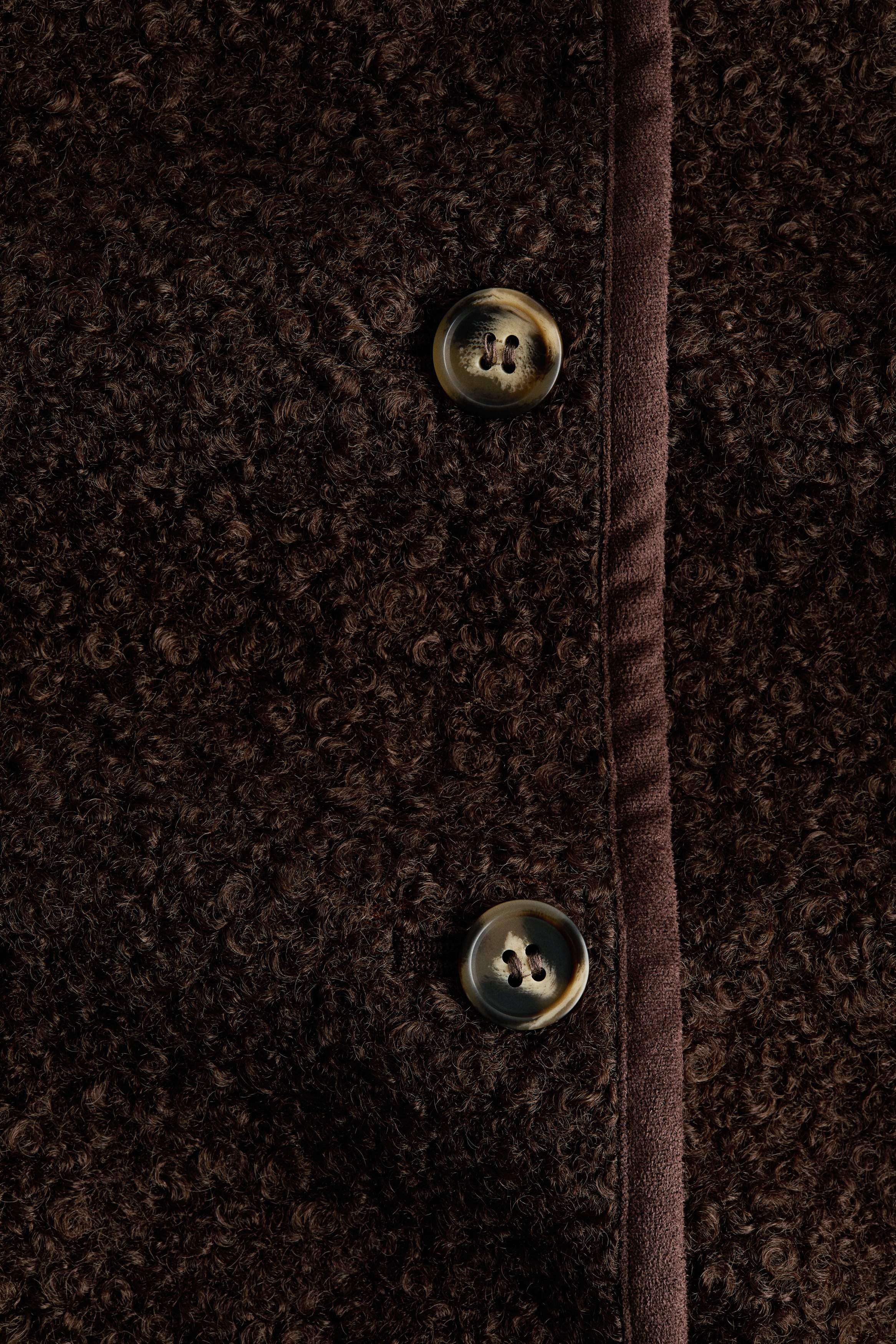 Teddy cardigan