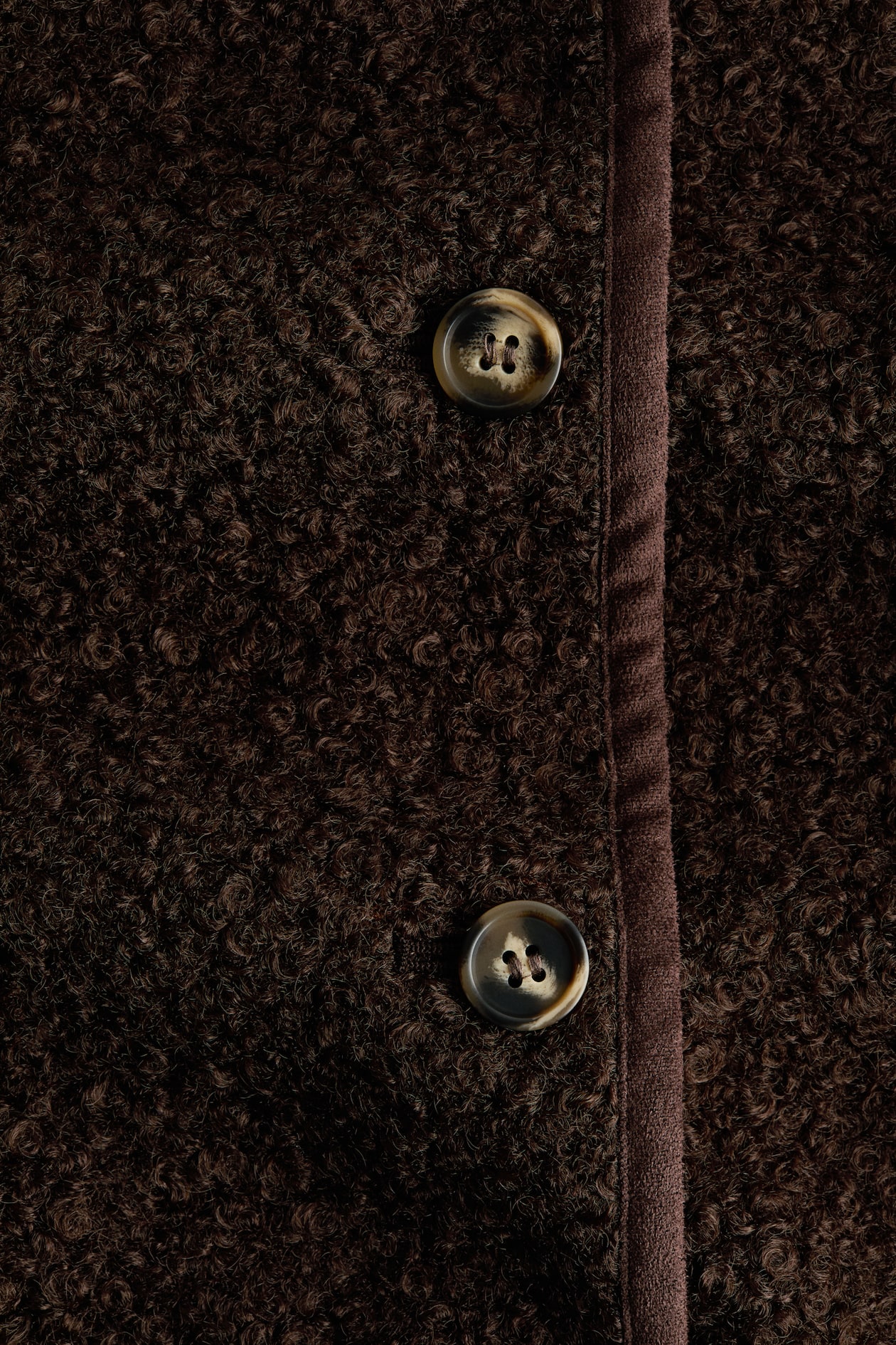 Teddy Fleece Cardigan - image 4