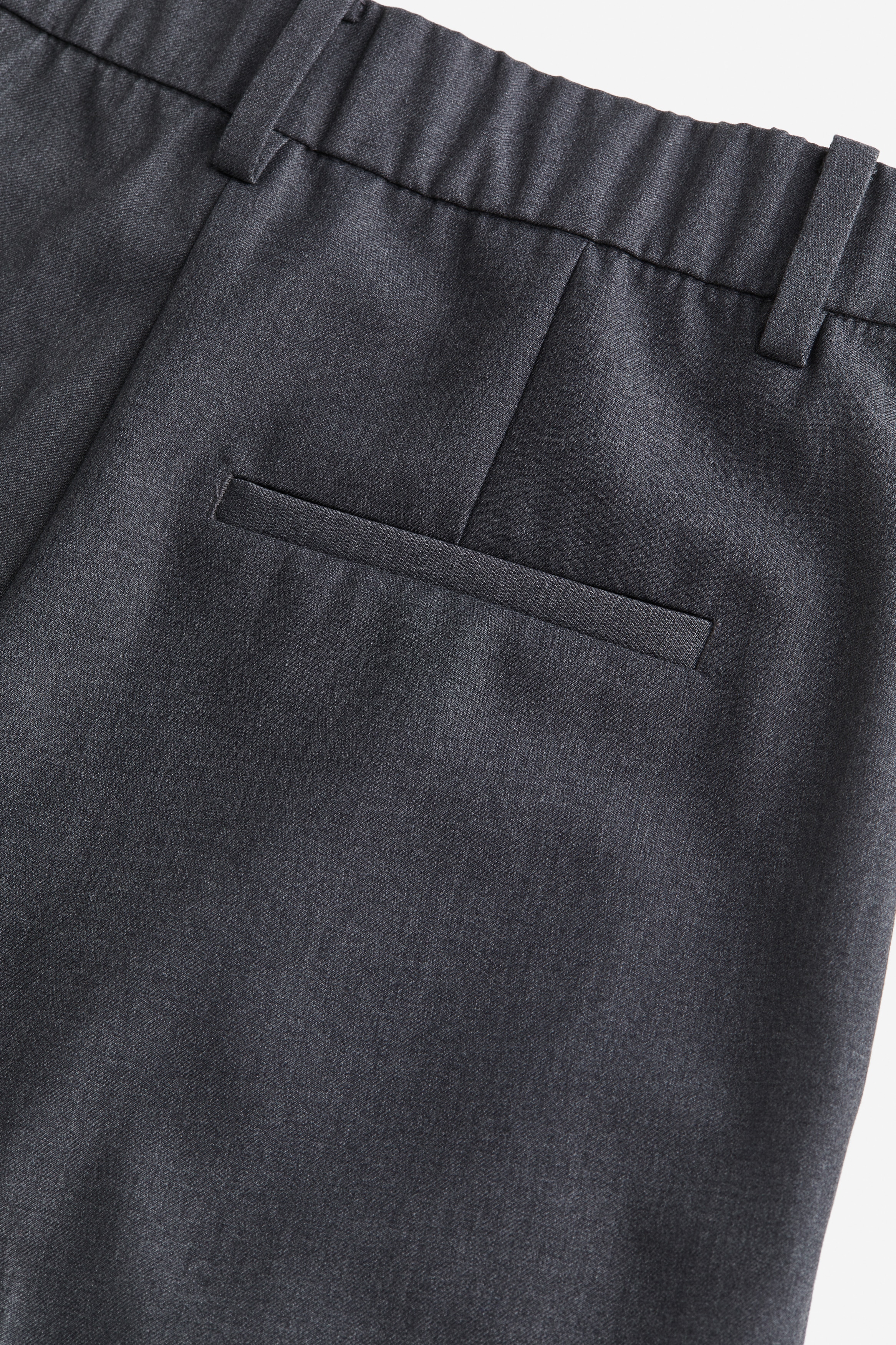 Tapered trousers