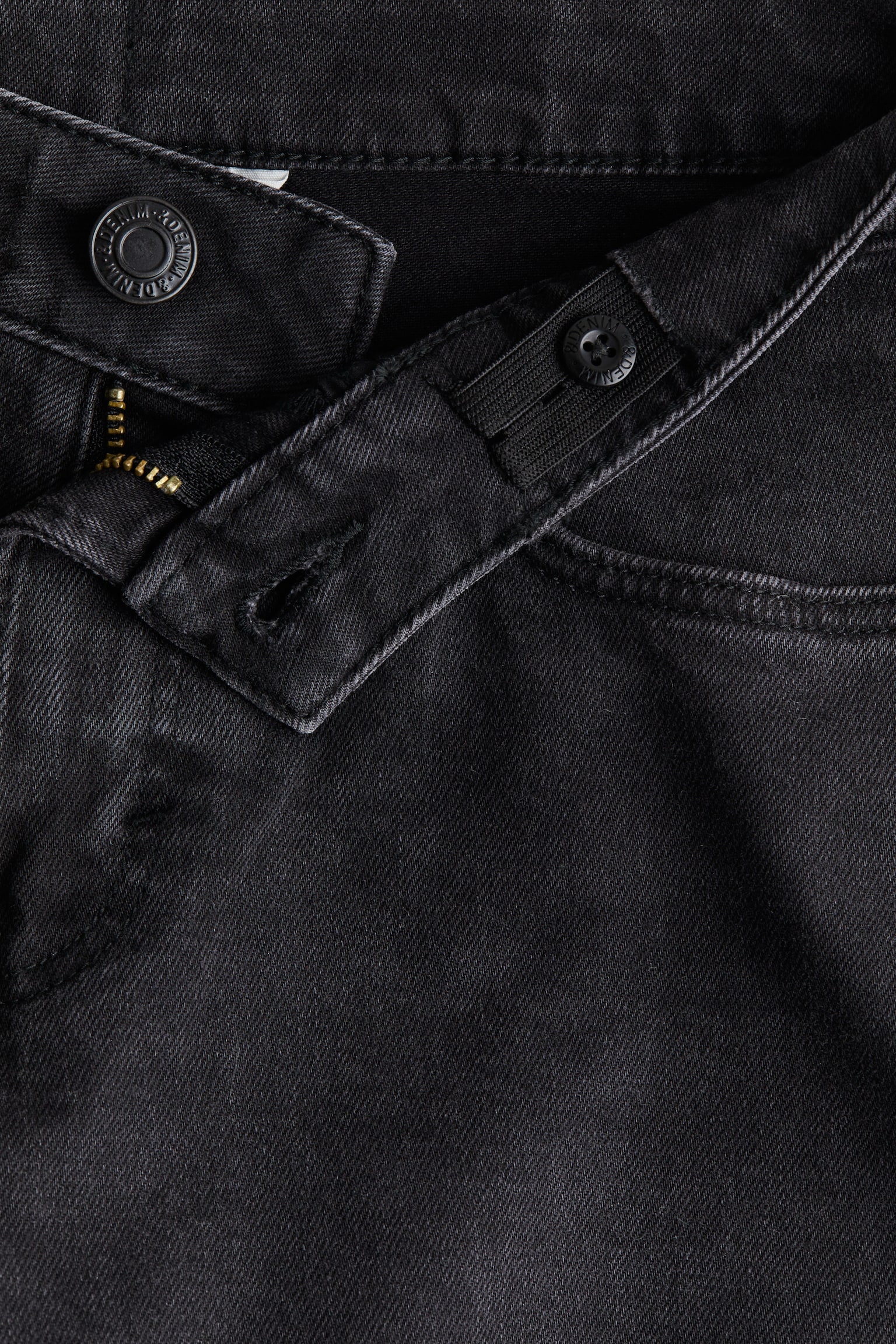 Relaxed Tapered Fit Jeans - Dark grey/Light denim blue/Washed out grey/Light denim blue/Light denim blue/Denim grey - 6