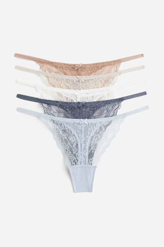 Saturey 3Pcs/Set Panties for Women Ultra Thin Lace Underwear