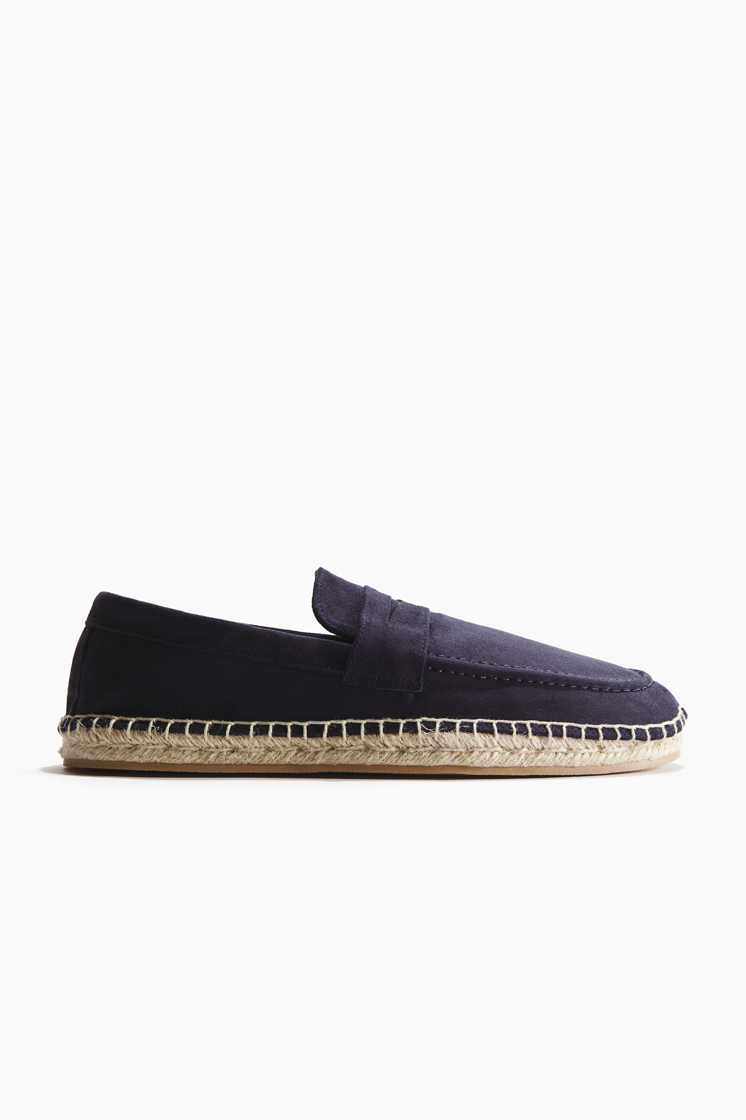 Espadrilles - Navy blue/Beige - 1