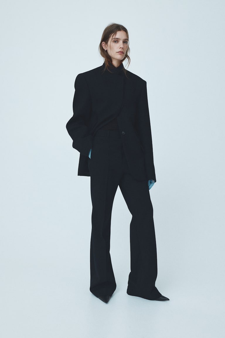 Ensemble Tailleur Pantalon Femme H&m Tailleur H Et M Ensemble