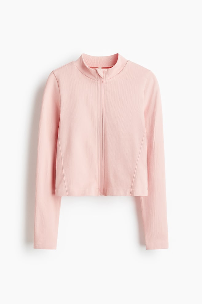 Seamless Sports jacket with DryMove™ - Pink - 1