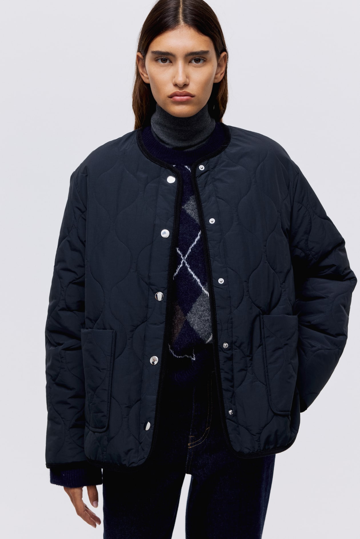 Quilted Jacket - image 3