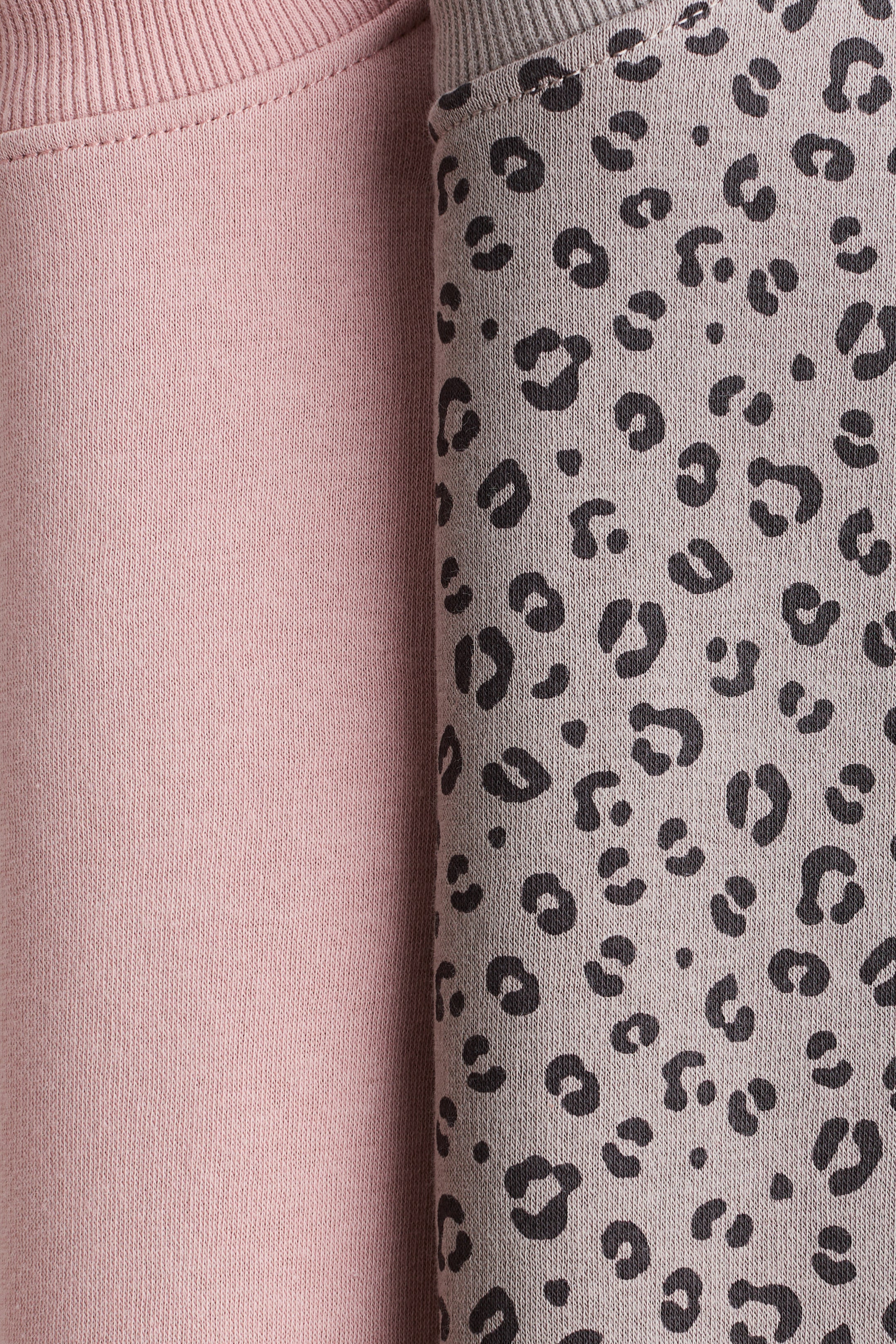 Prikaži veću sliku: Dve dukserice - Svetloružičasta/leopard dezen - Kids | H&M RS 2