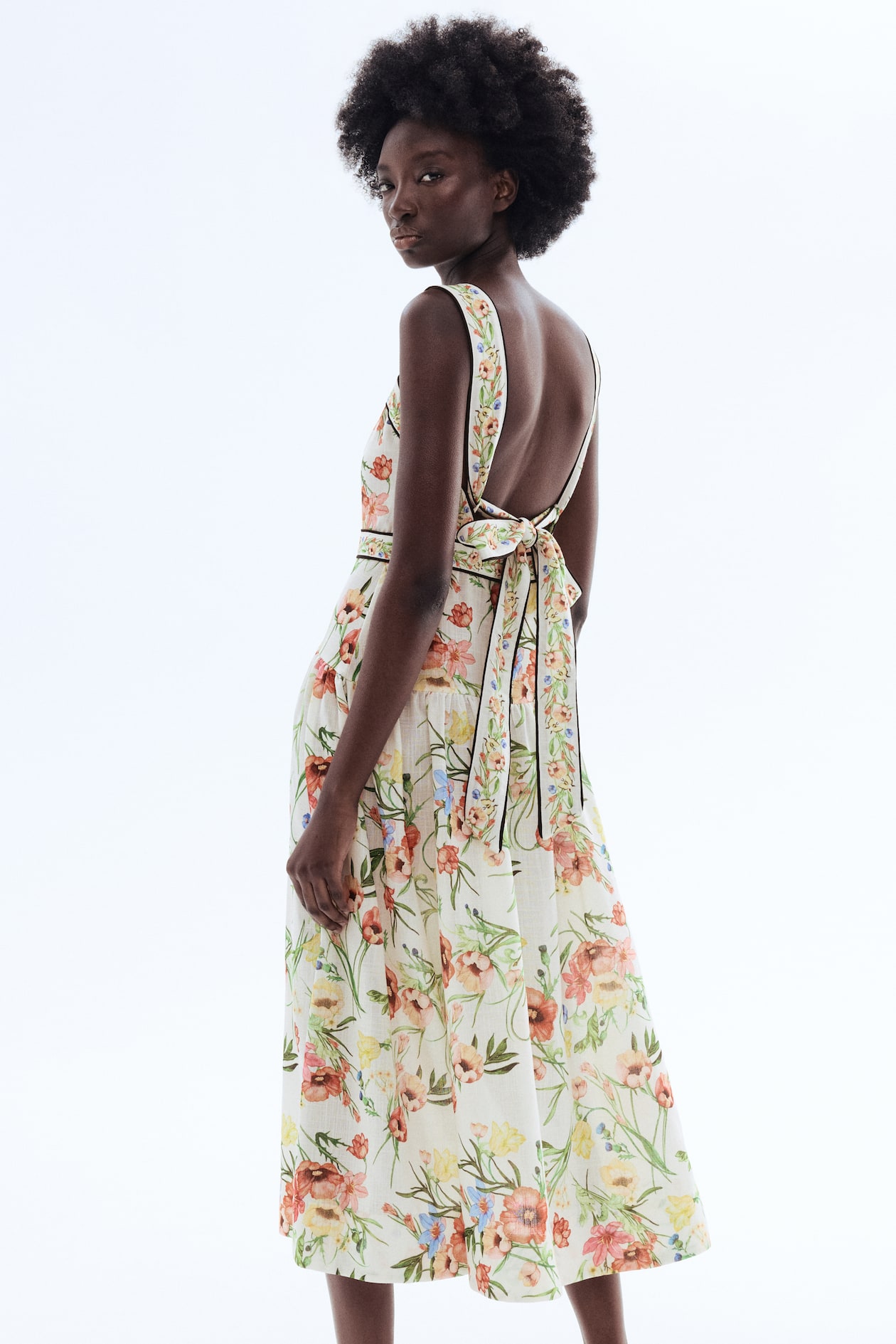Tie-Detail Dress - image 5