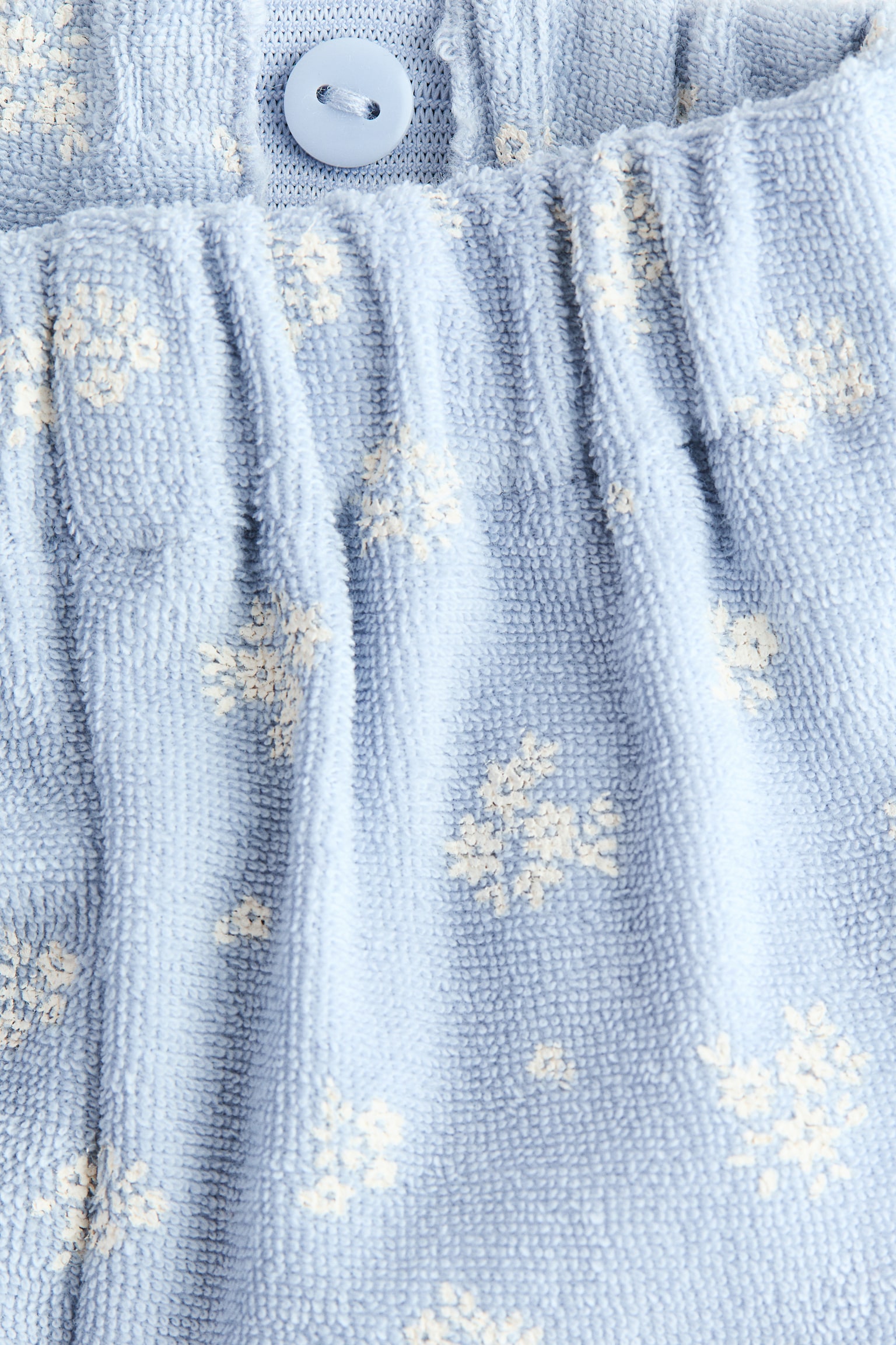 Детские комплекты H&M 2-Piece Printed Terry Set, цвет: Светлый синий / С принтом — фото 6