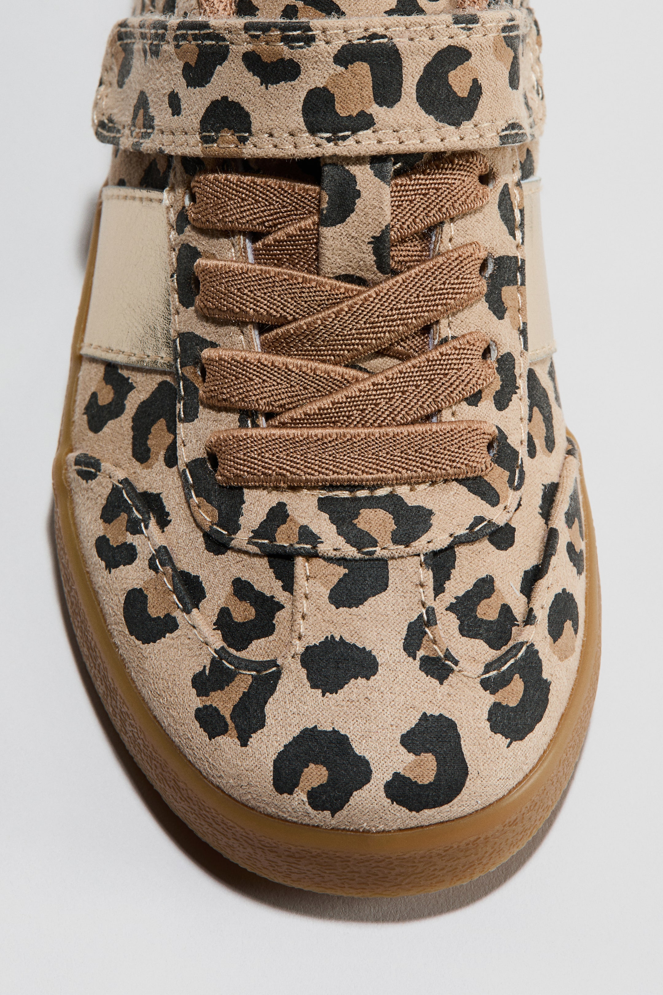 View larger image: Trainers - Beige/Leopard print - Kids | H&M GB 1