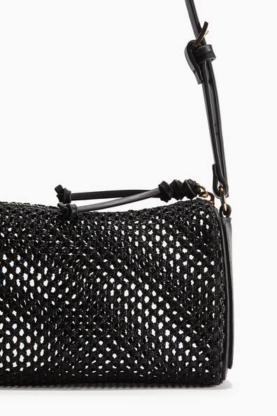 Borsa A Tracolla GUESS HWQV89 88210 Ajiona - Marrone Logo, 26x19x6 Cm, In Poliuretano Con 3 Scomparti E Tasca Posteriore