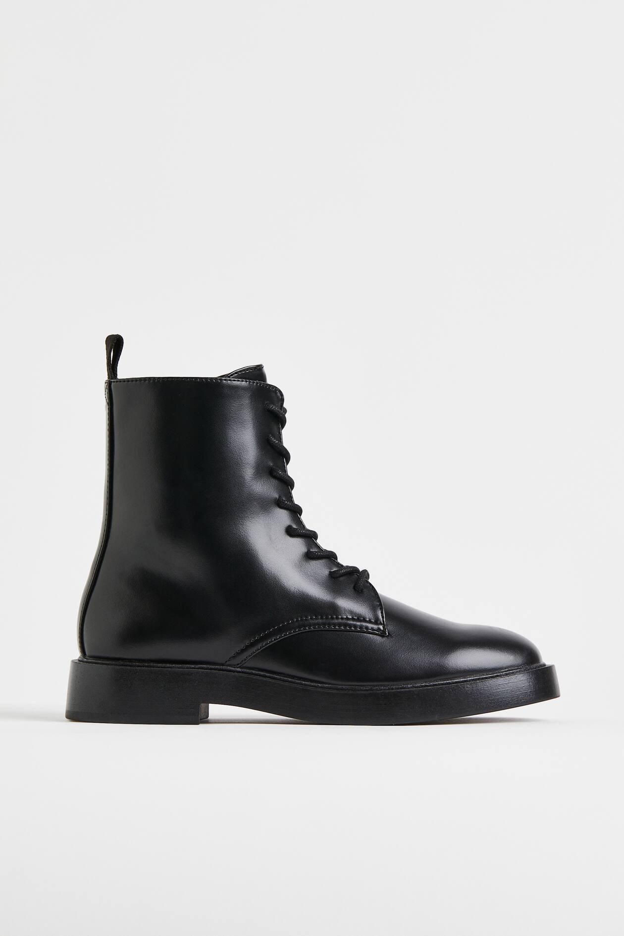 Boots - Low heel - Black - Ladies | H&M GB