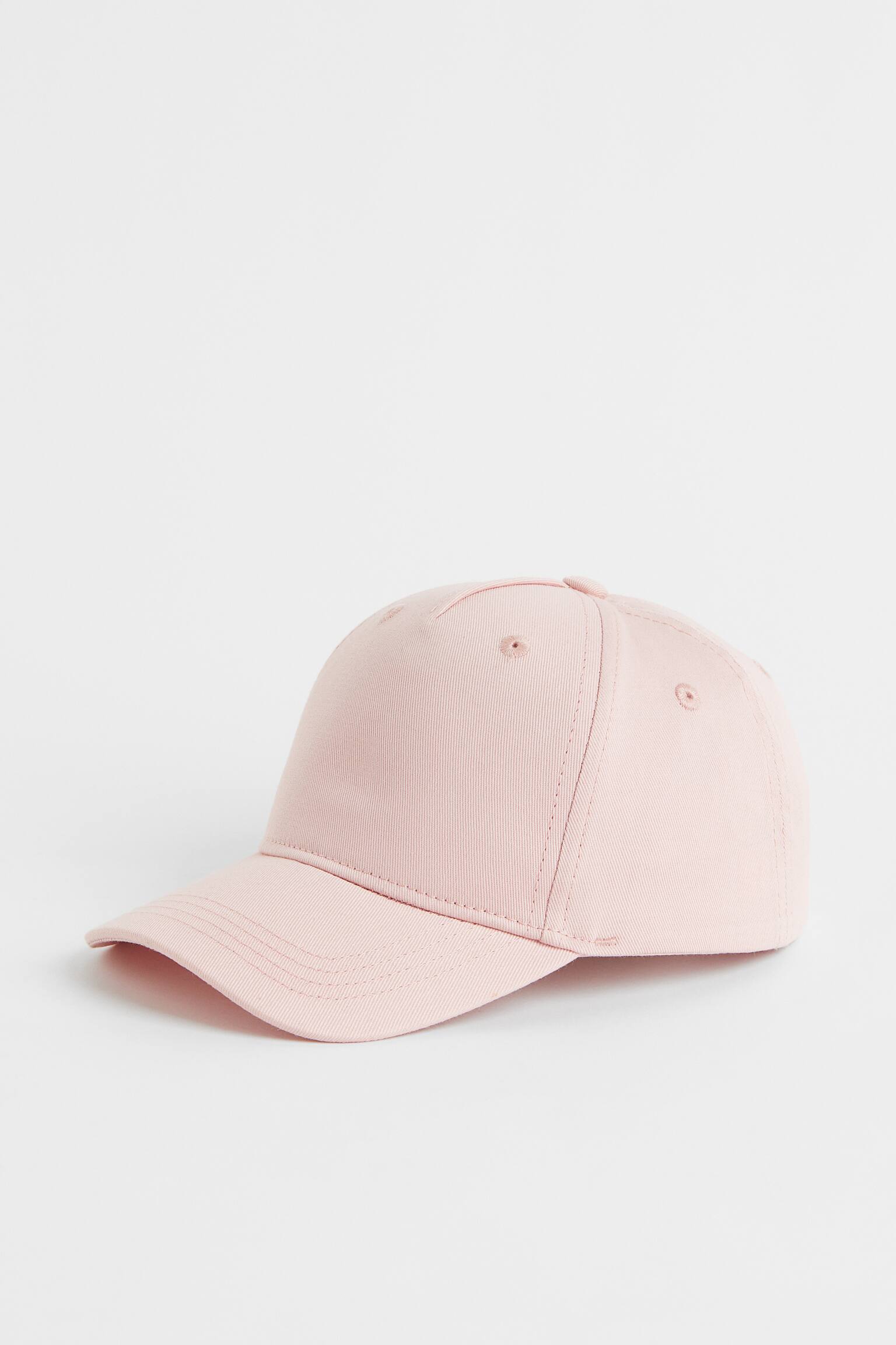 Cotton Twill Cap - Light pink - 1