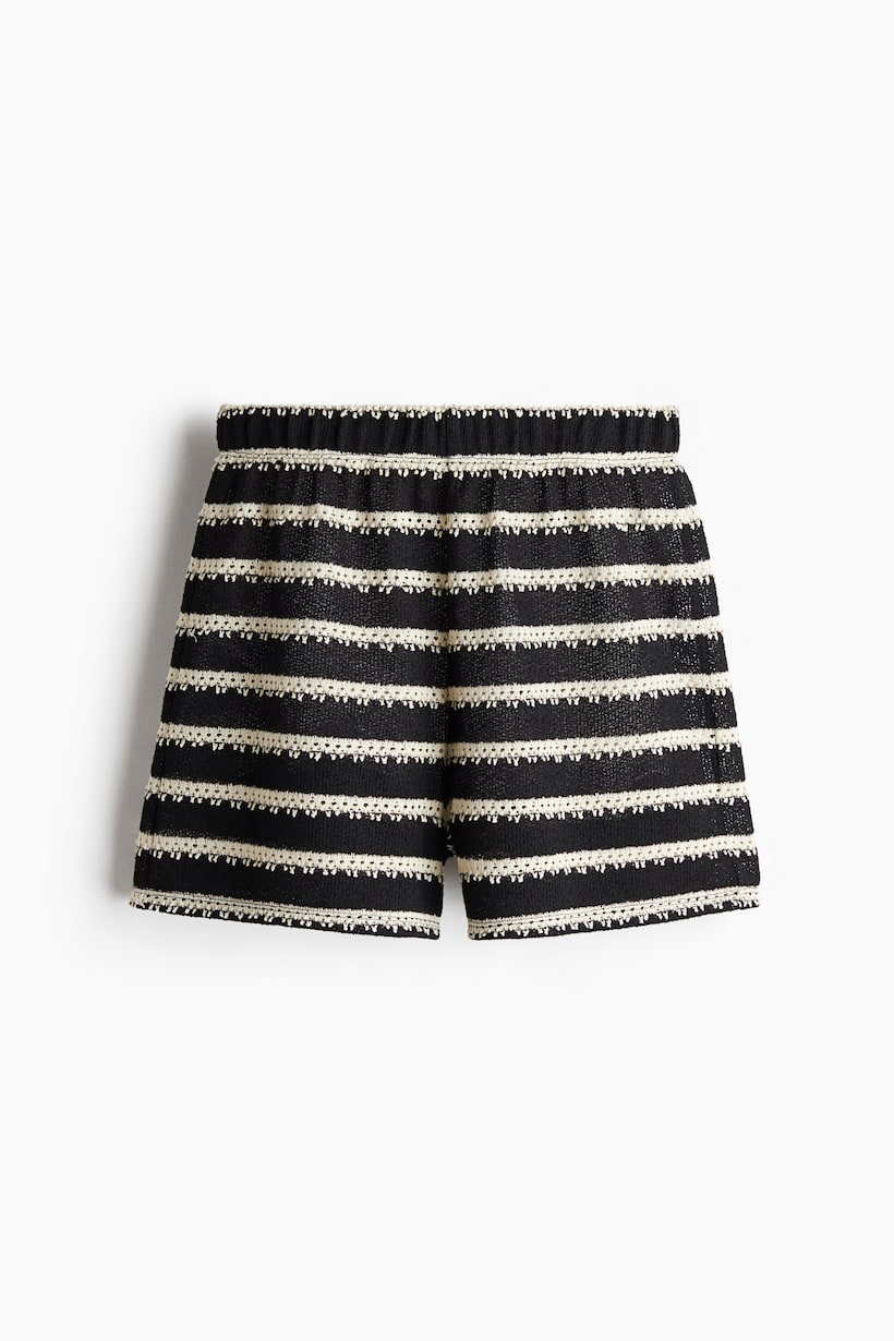 Women's Striped Shorts H&M IE