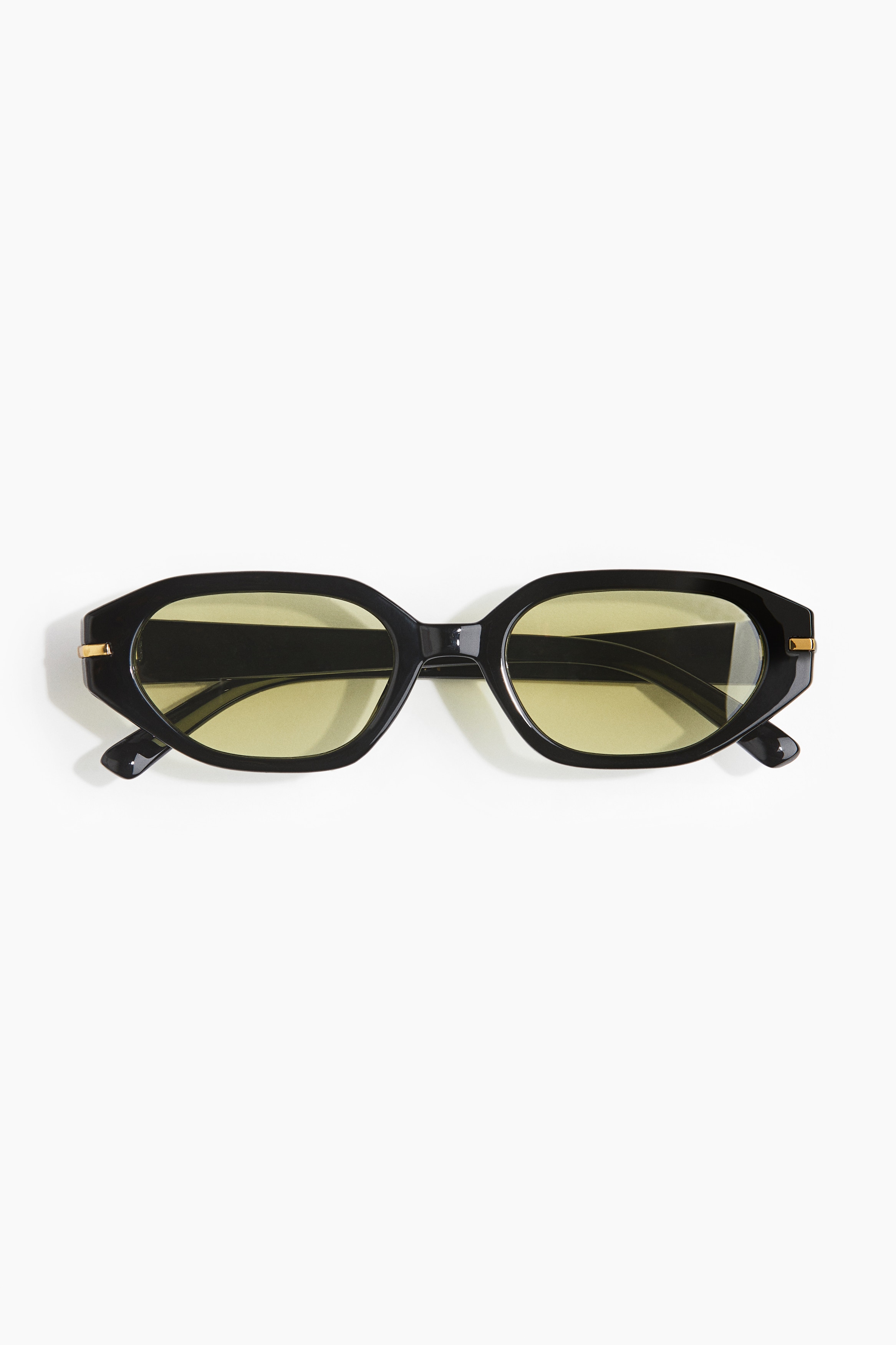 Angular sunglasses - Black