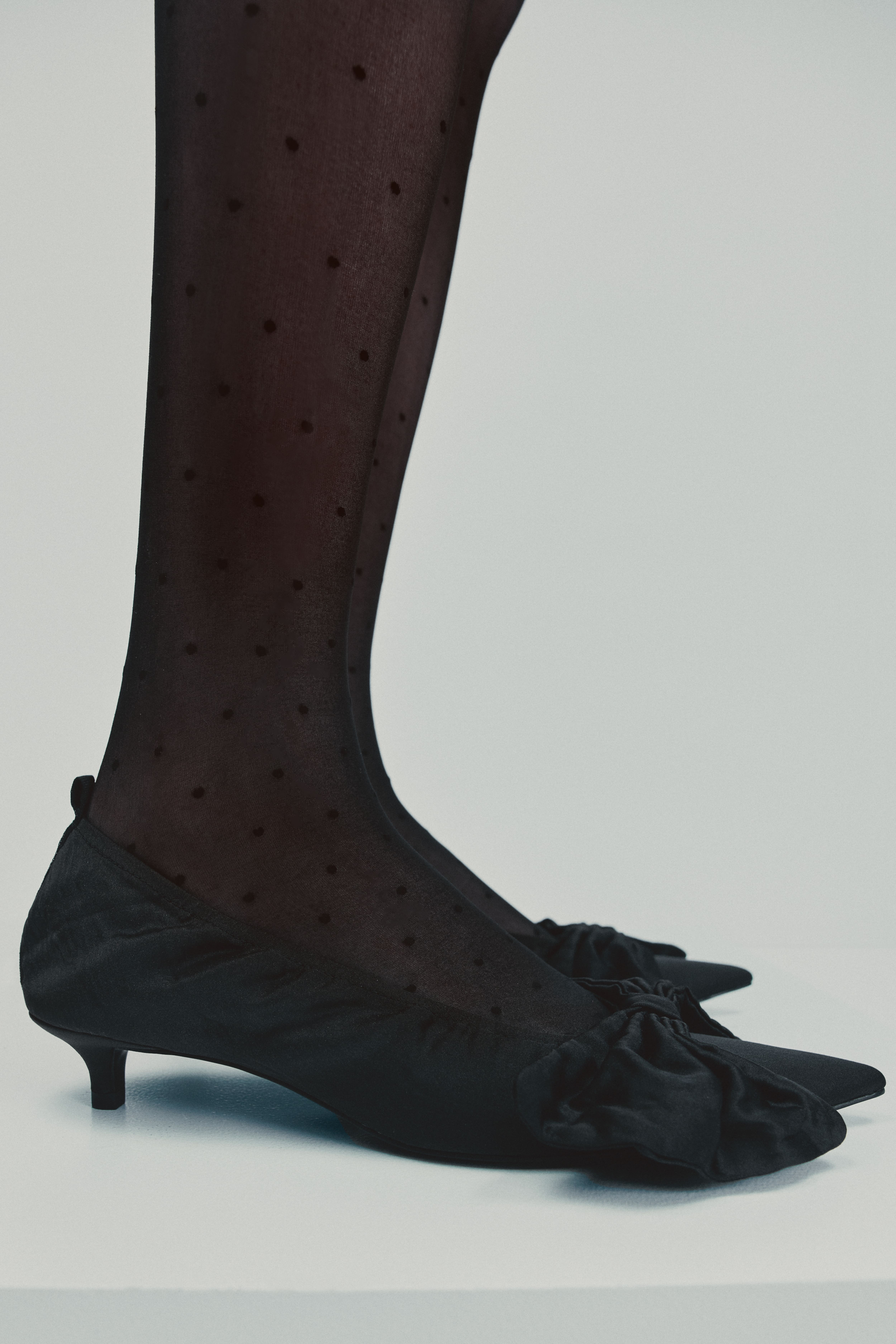 Bow-Detail Pumps