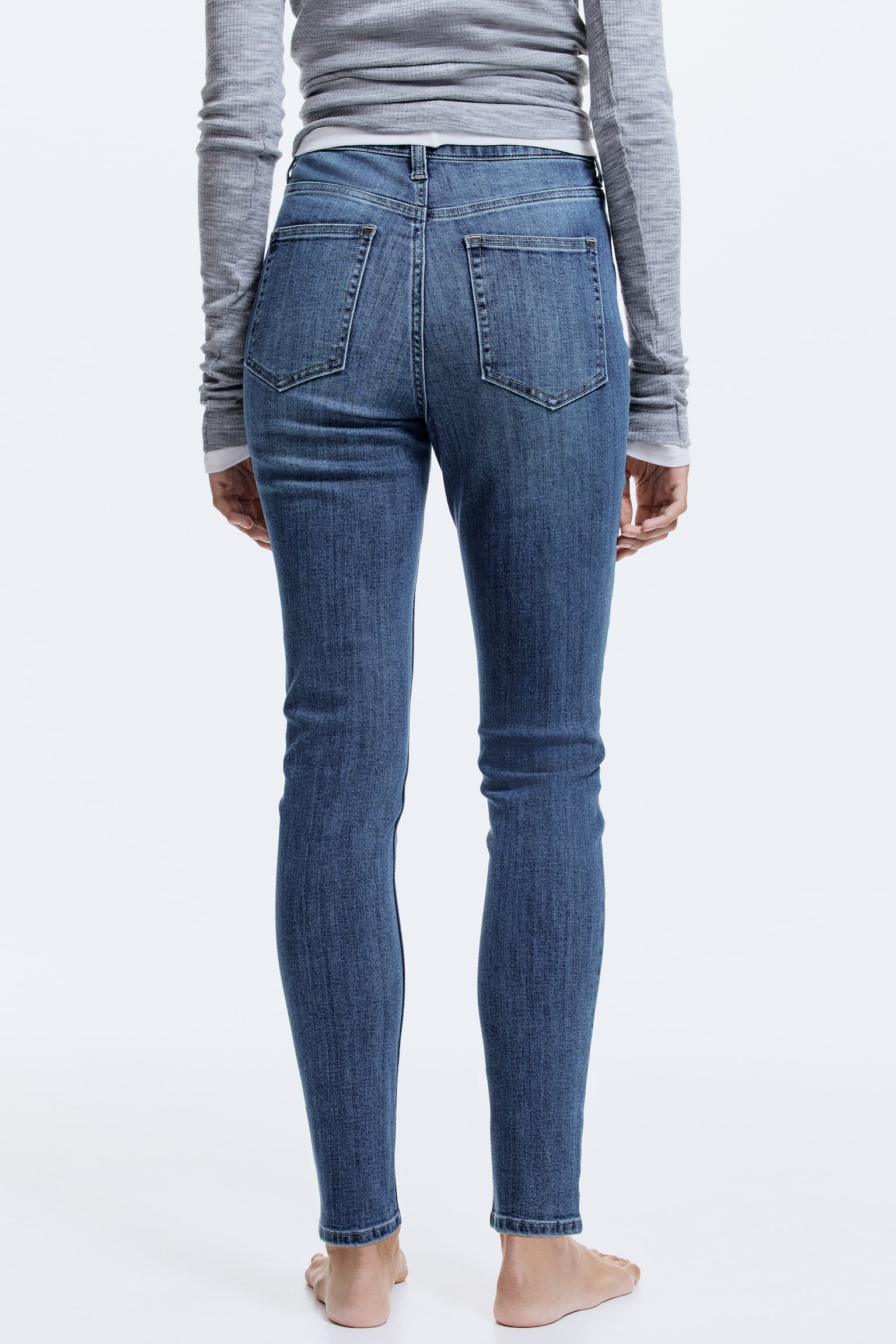 Skinny High Jeans - Denim blue/Black/Dark denim blue/Denim blue/Light denim blue/Light denim blue/Dark denim blue/Light denim blue/Denim blue/Black/Black/Washed out - 6