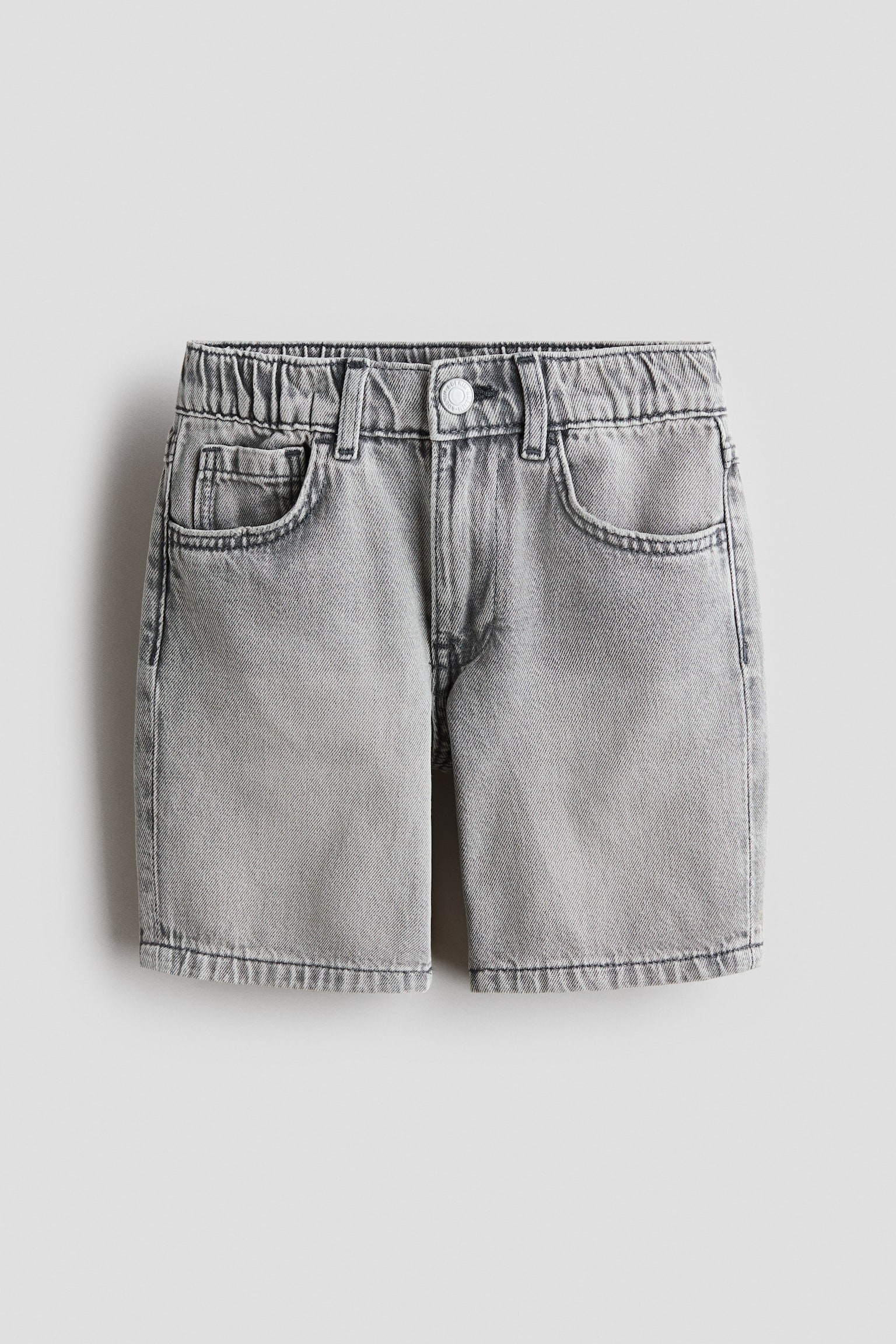 Loose Fit Denim shorts - 2