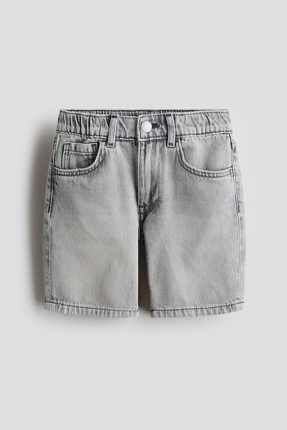 Детские шорты H&M Loose-Fit Denim Shorts