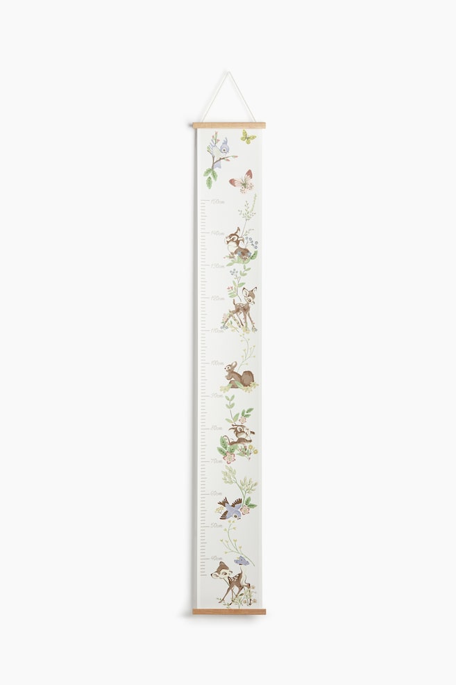 Height chart - White/Bambi - 1