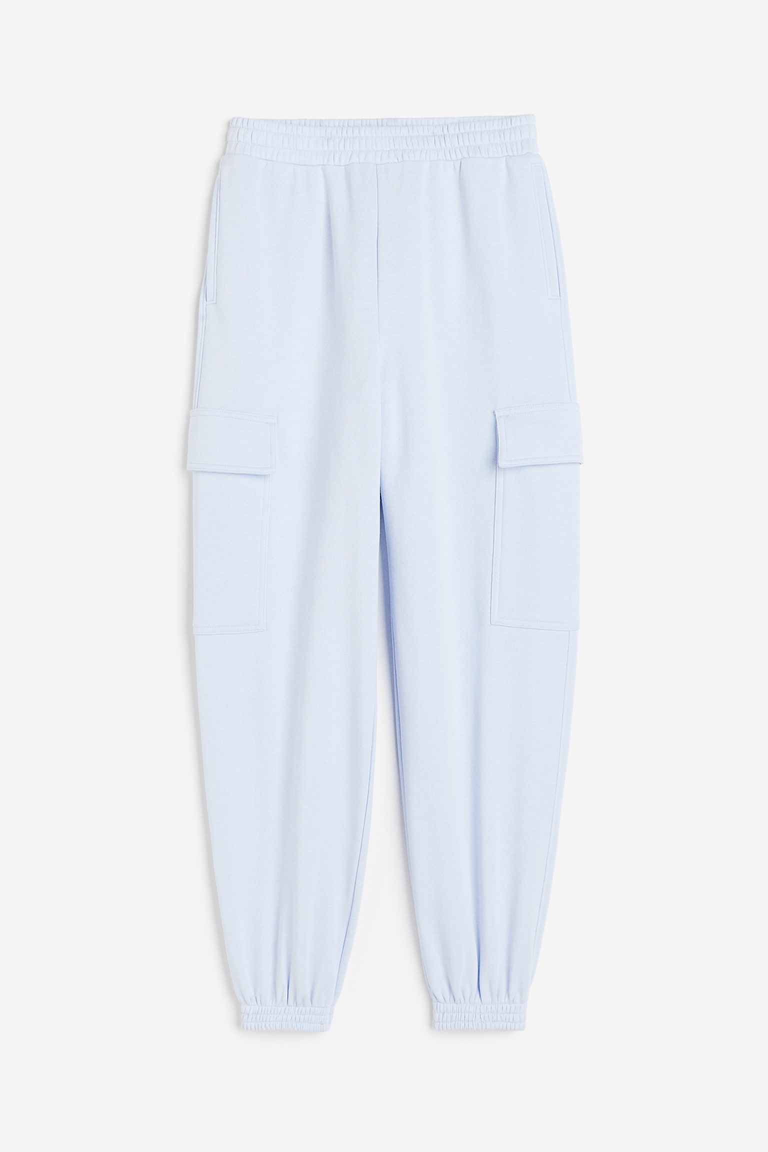 Cargo Joggers - Light blue/Black/Orange - 1