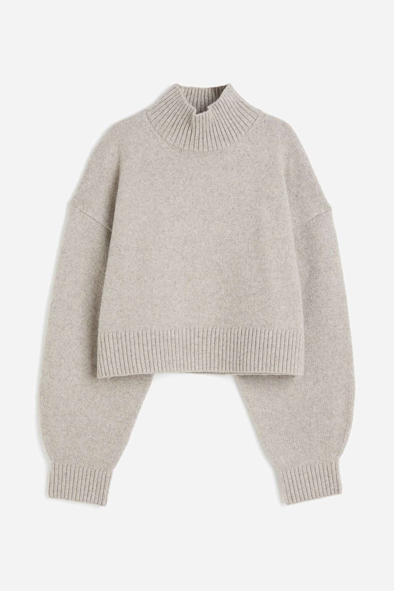 Oversized Turtleneck H And M High Neck Sweater Oversized