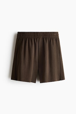 Shorts i interlock Relaxed Fit