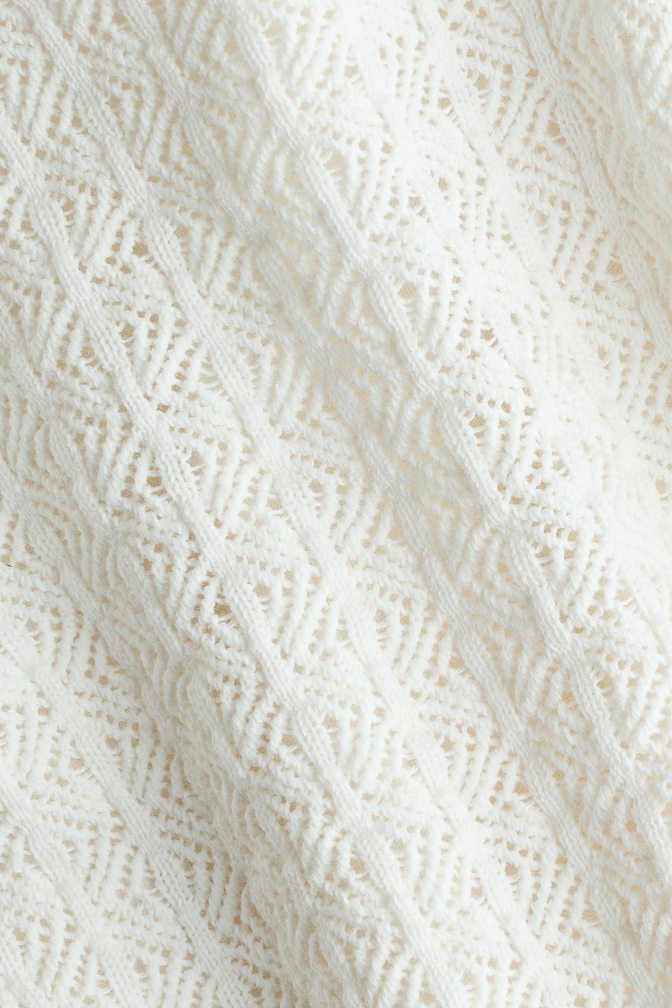 2-Piece Pointelle-Knit Cotton Set