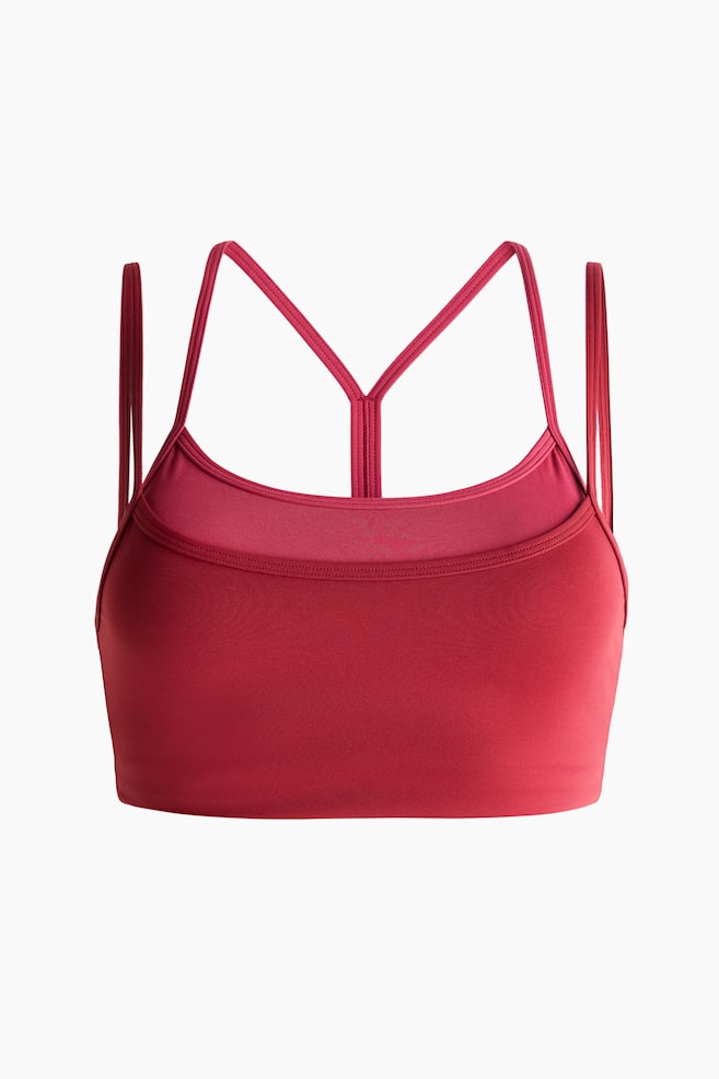 Sports bra with SculptMove™ - Burnt red/Orange/Light pink/Watermelon - 1