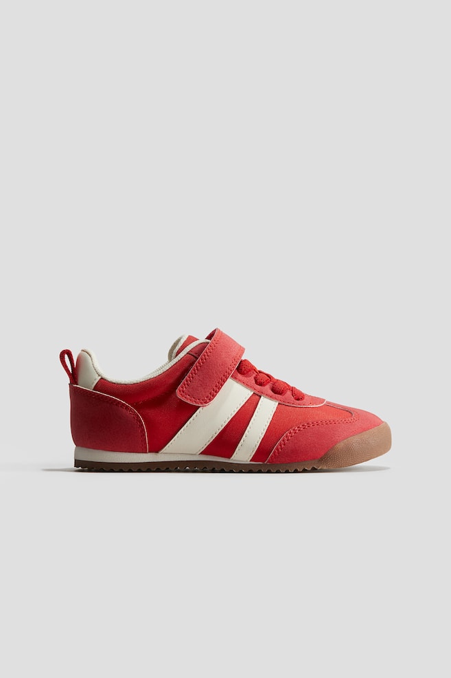 Sneakers - Rouge/blanc/Rose pêche/Jaune clair - 1
