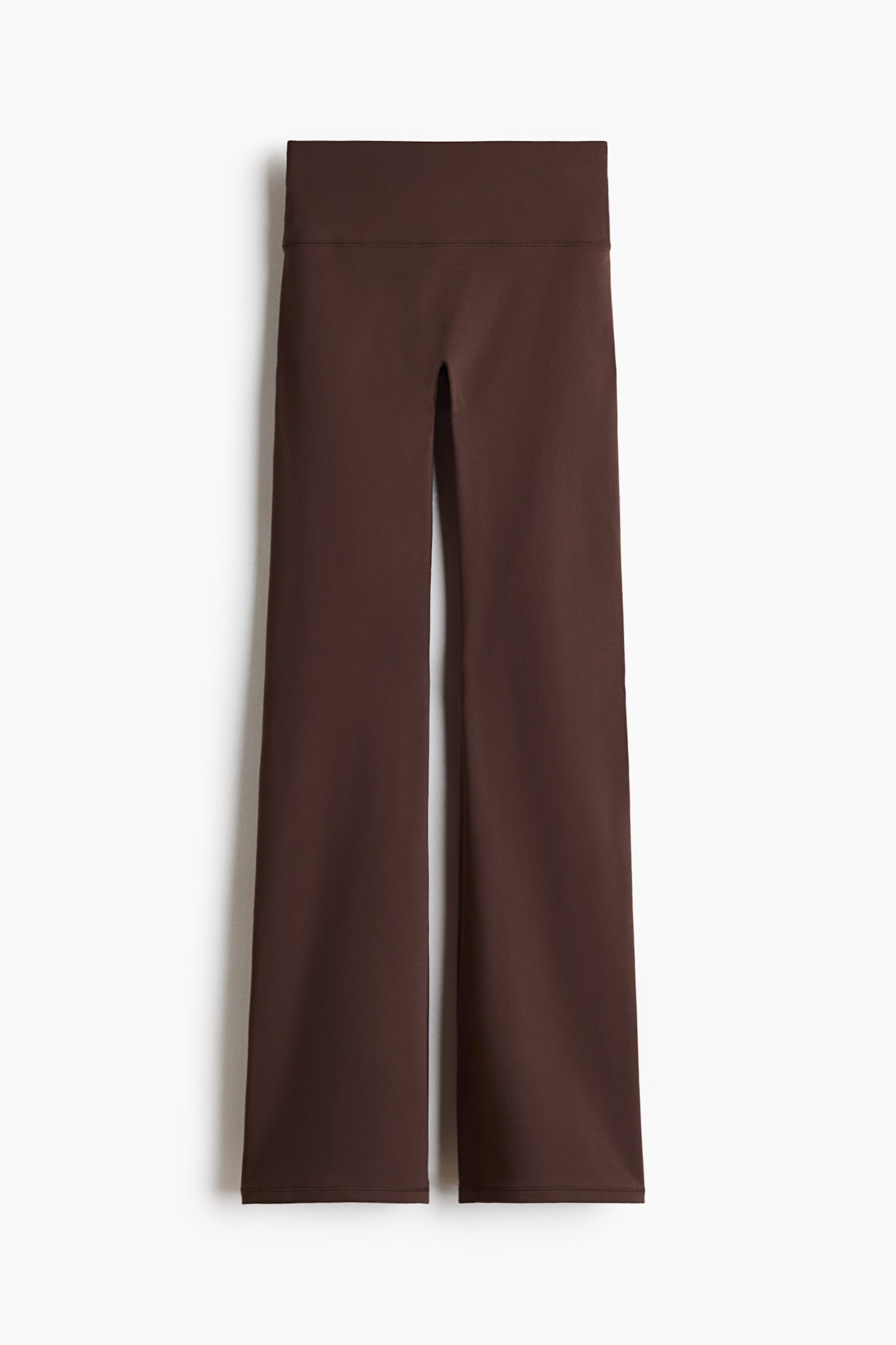 Flared Yoga leggings with SoftMove™ - Choco mocha/Berry/Black/Plum purple - 1