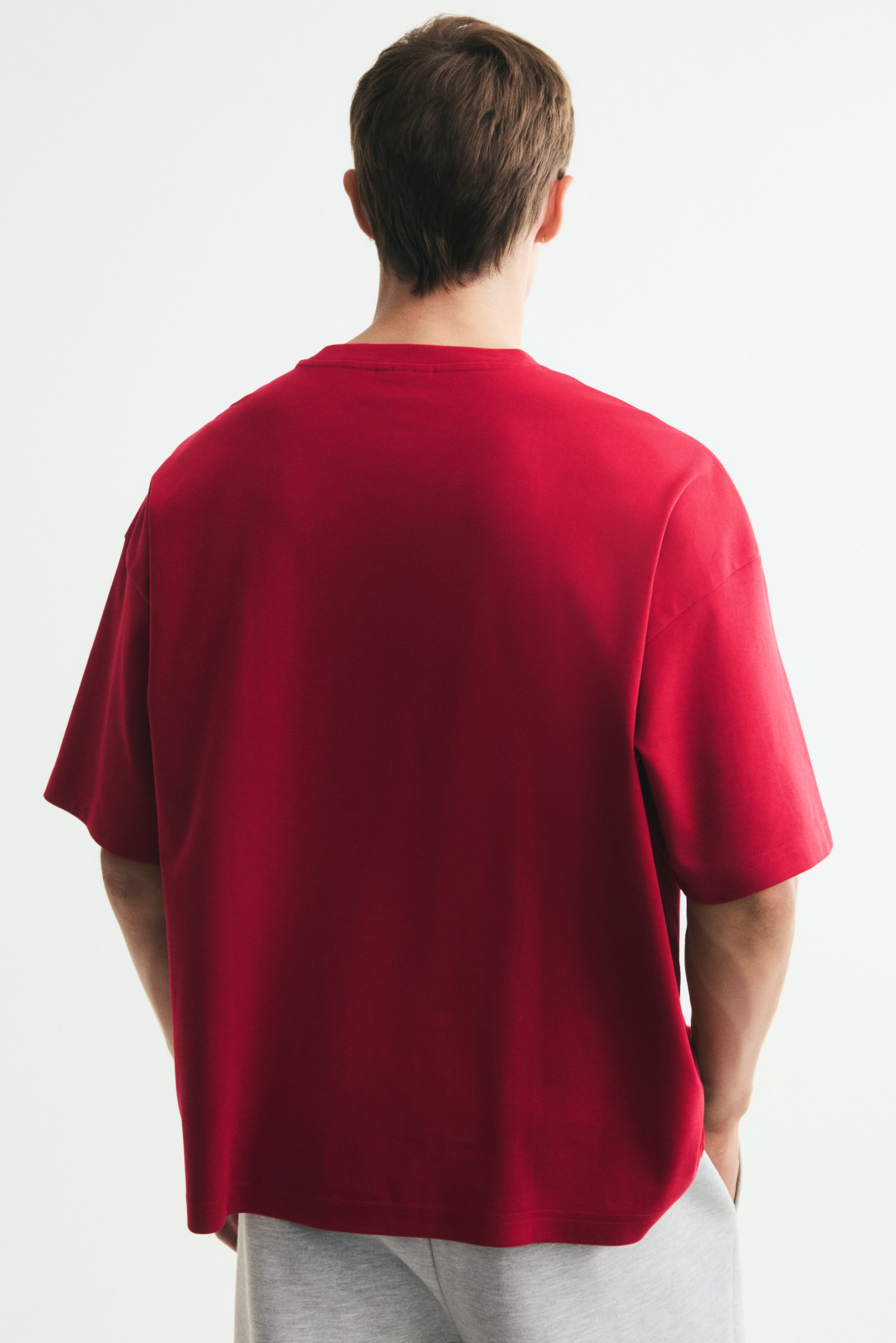 Oversized Interlock T-Shirt