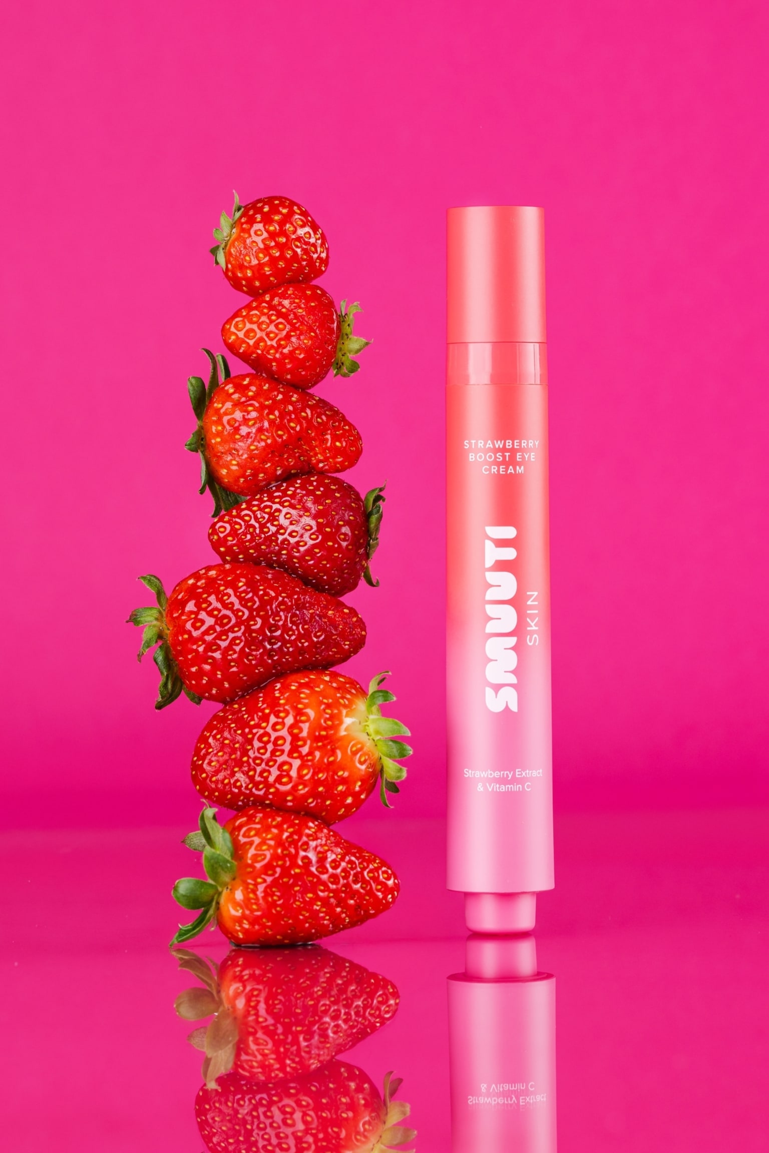 Strawberry Eye Cream - Transparent - 2