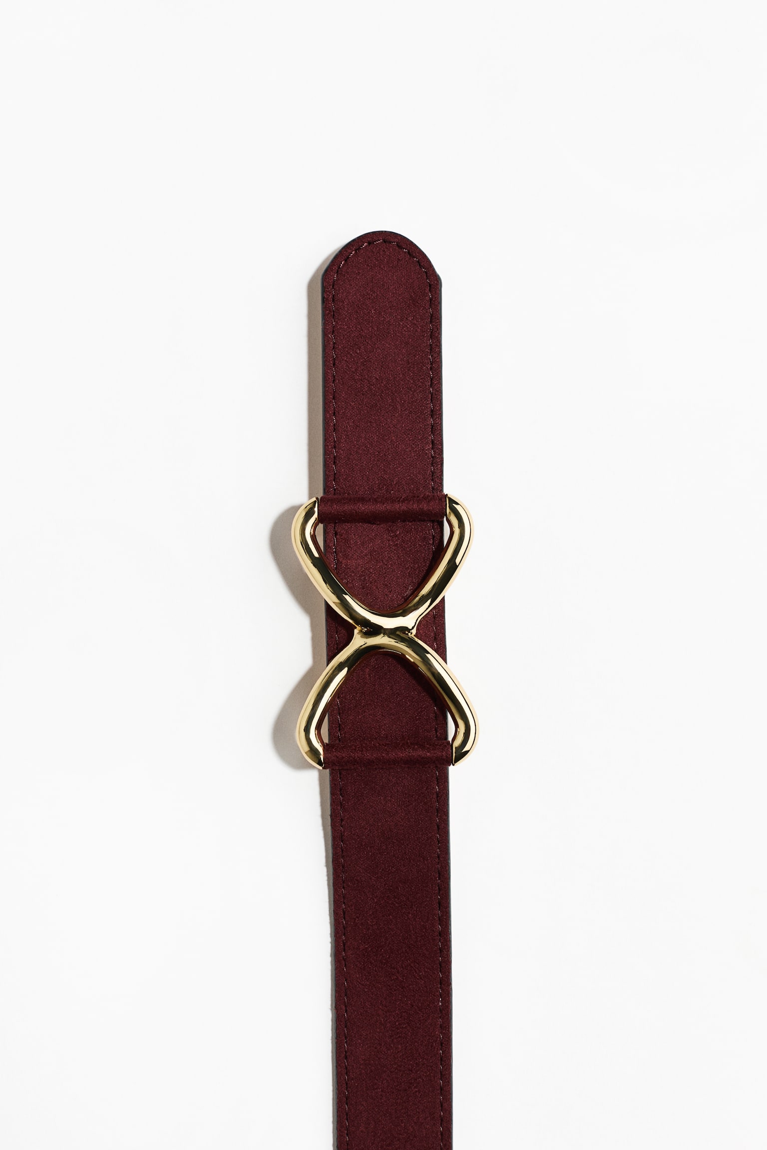 Belt - Burgundy/Black/Brown/Dark brown - 3