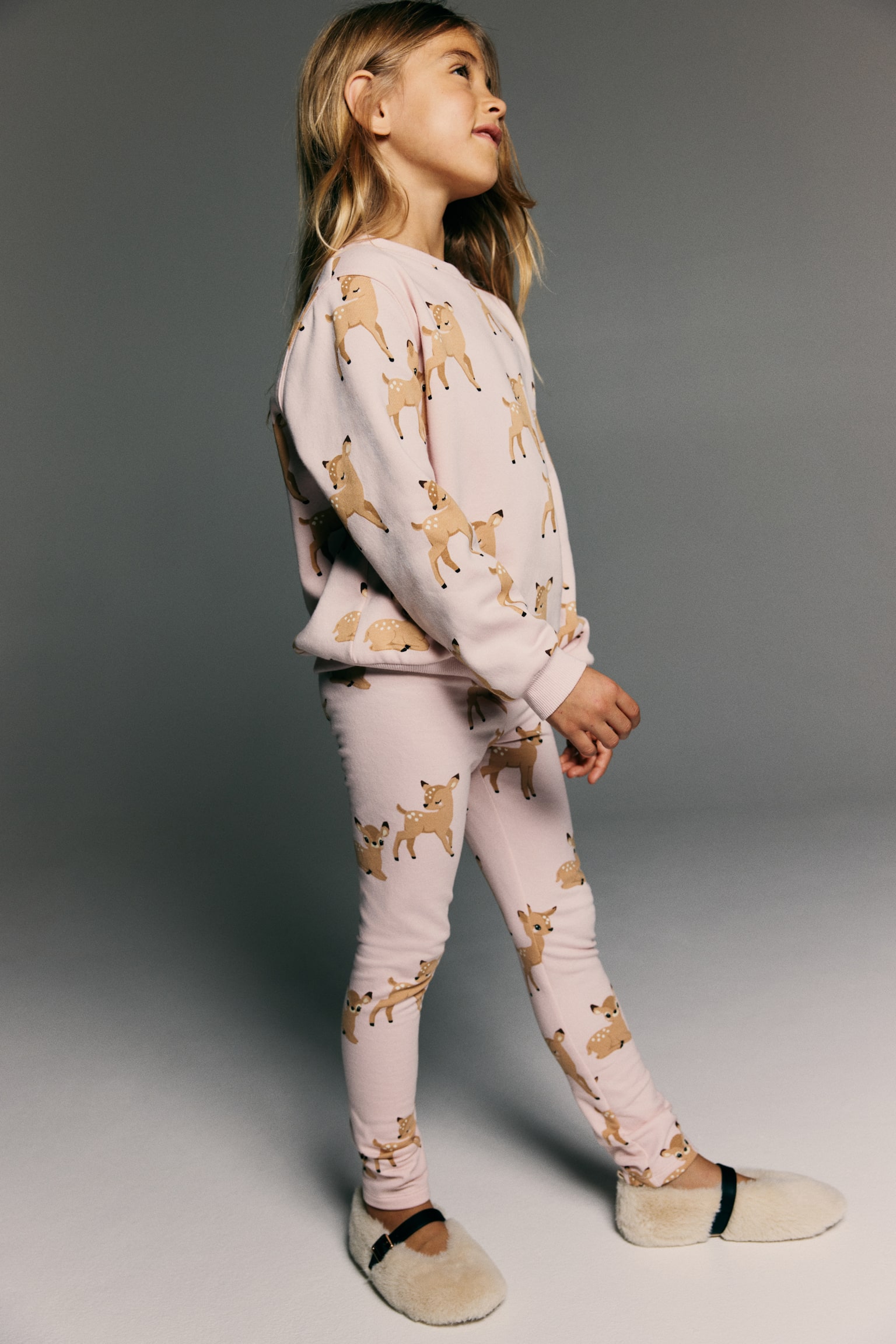 Tayt - Açık pembe/Geyikler/Siyah/Kalpler/Pembe/Tek boynuzlu atlar/Kırmızı/Kareli/Krem/Çobanpüskülü meyveleri/Siyah/Kahverengi/Leopar desenli - 5