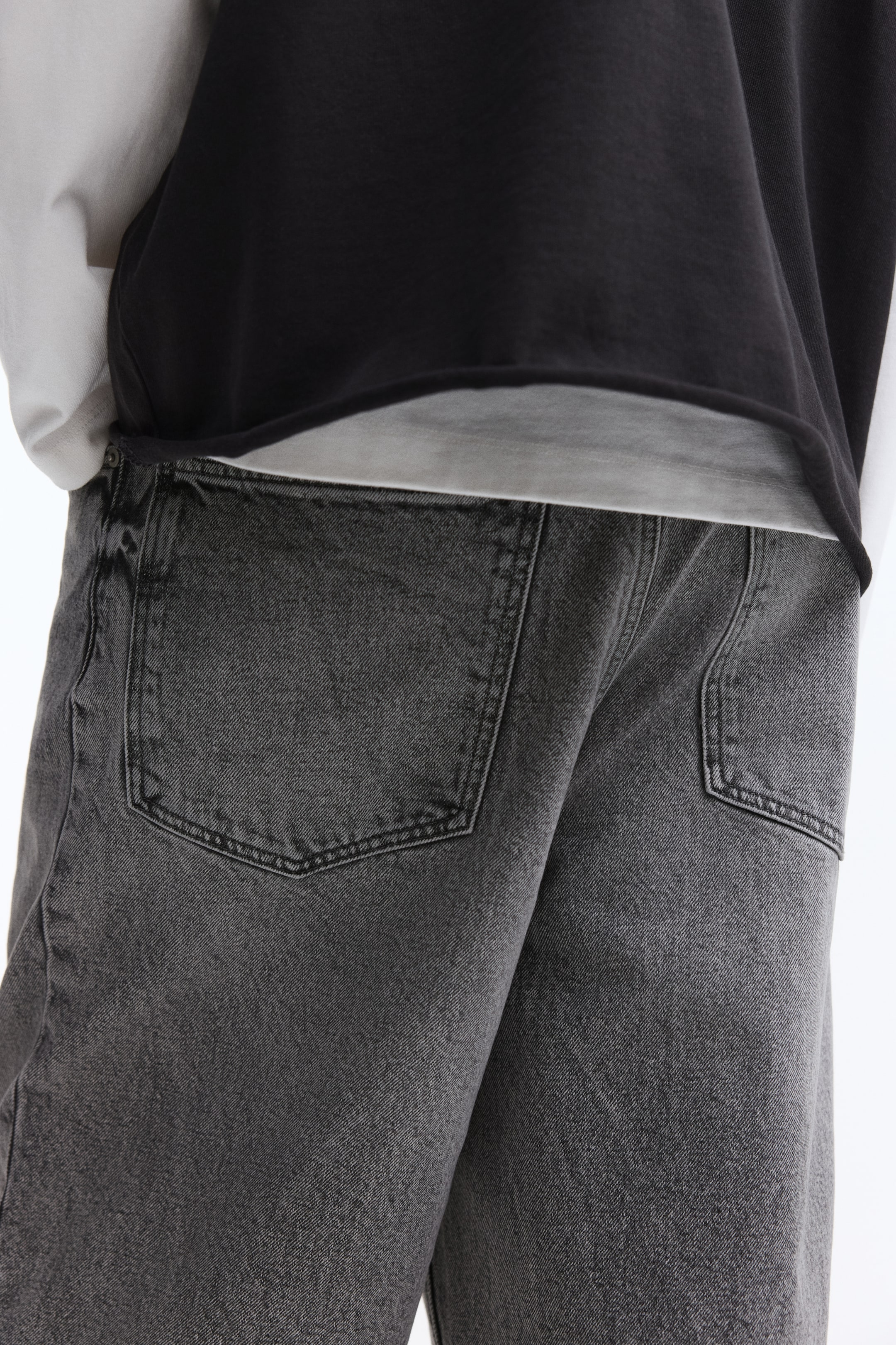 Baggy Denim Shorts